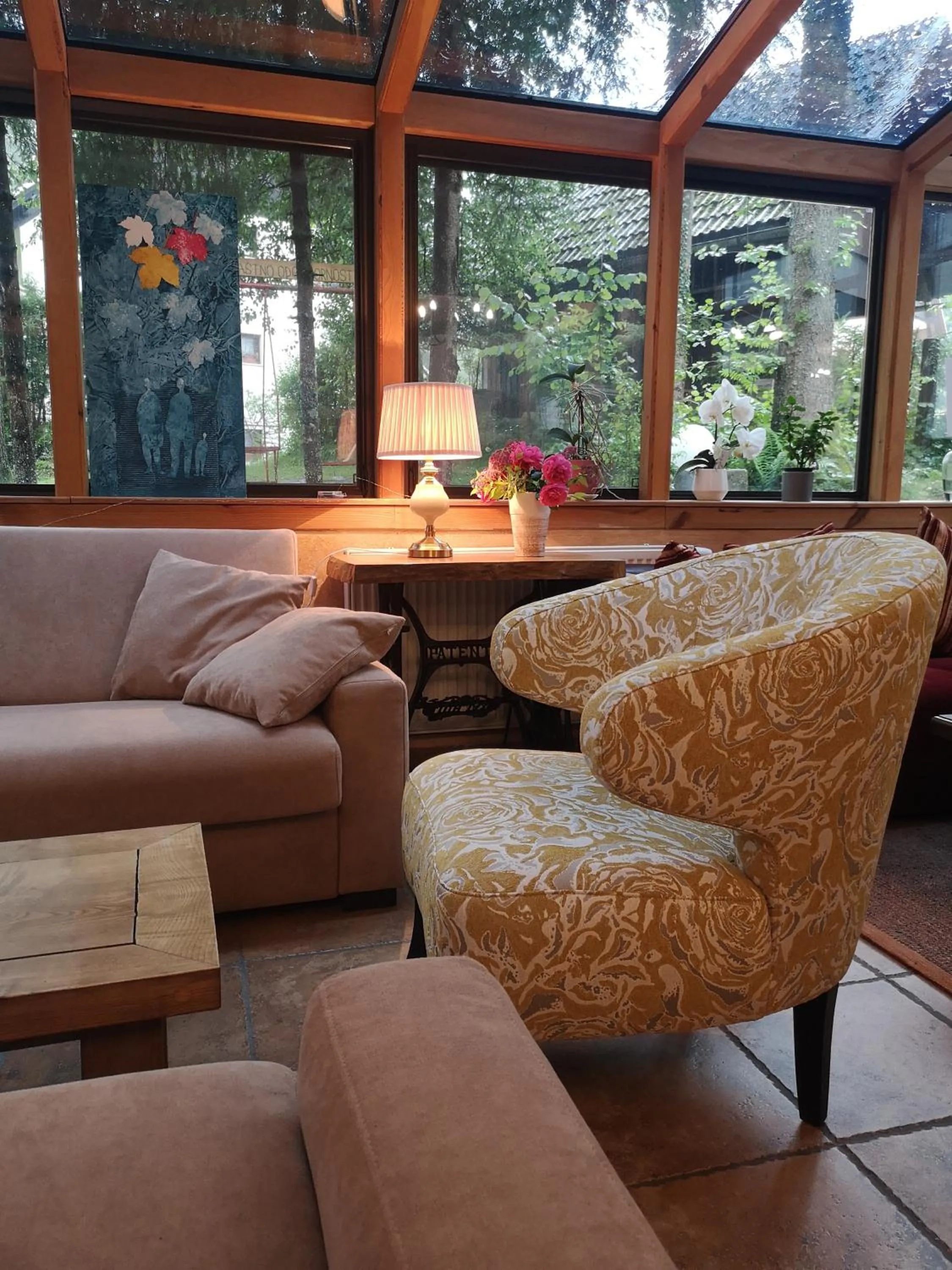 Coffee/tea facilities in Art Hotel Kristal