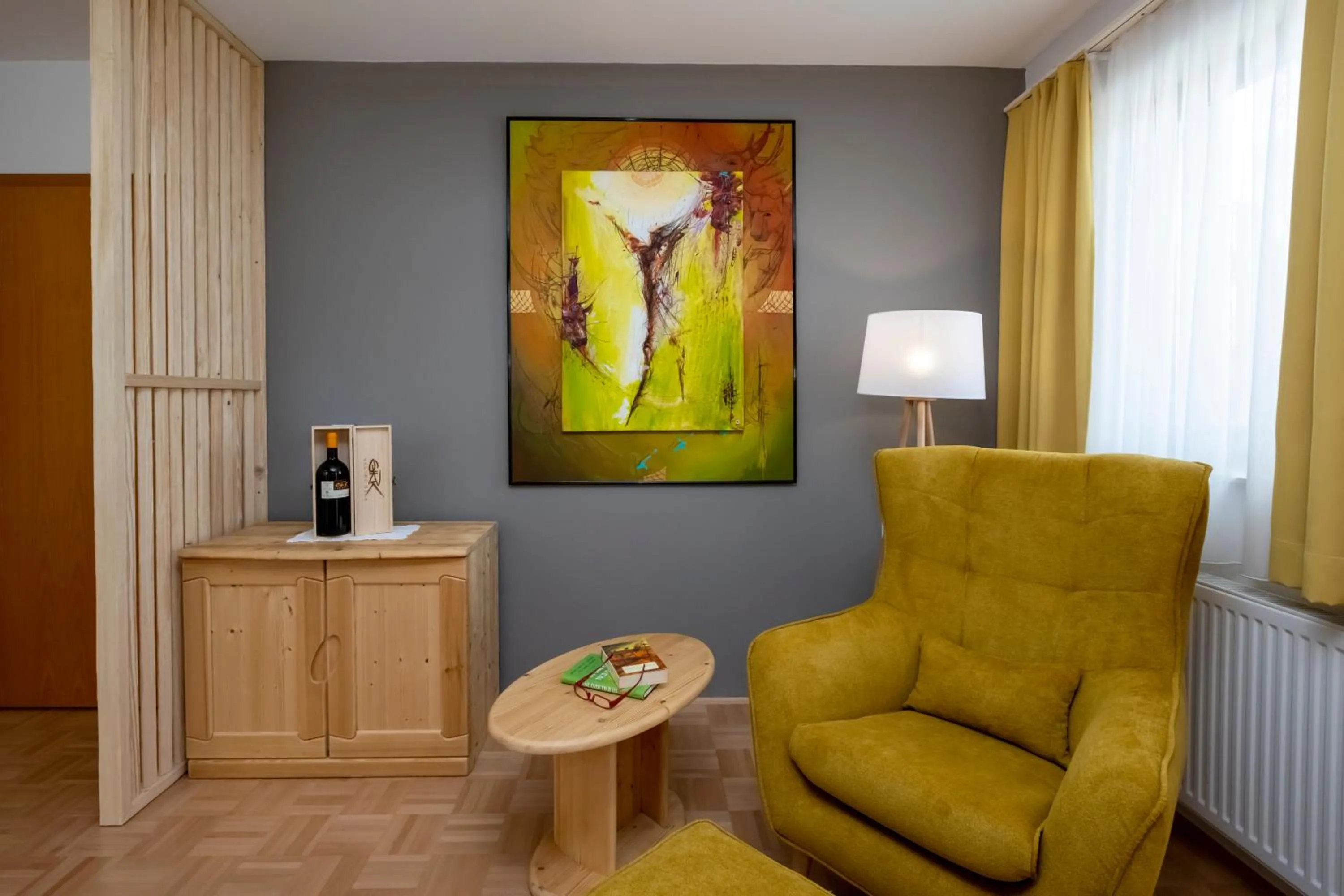 View (from property/room) in Art Hotel Kristal