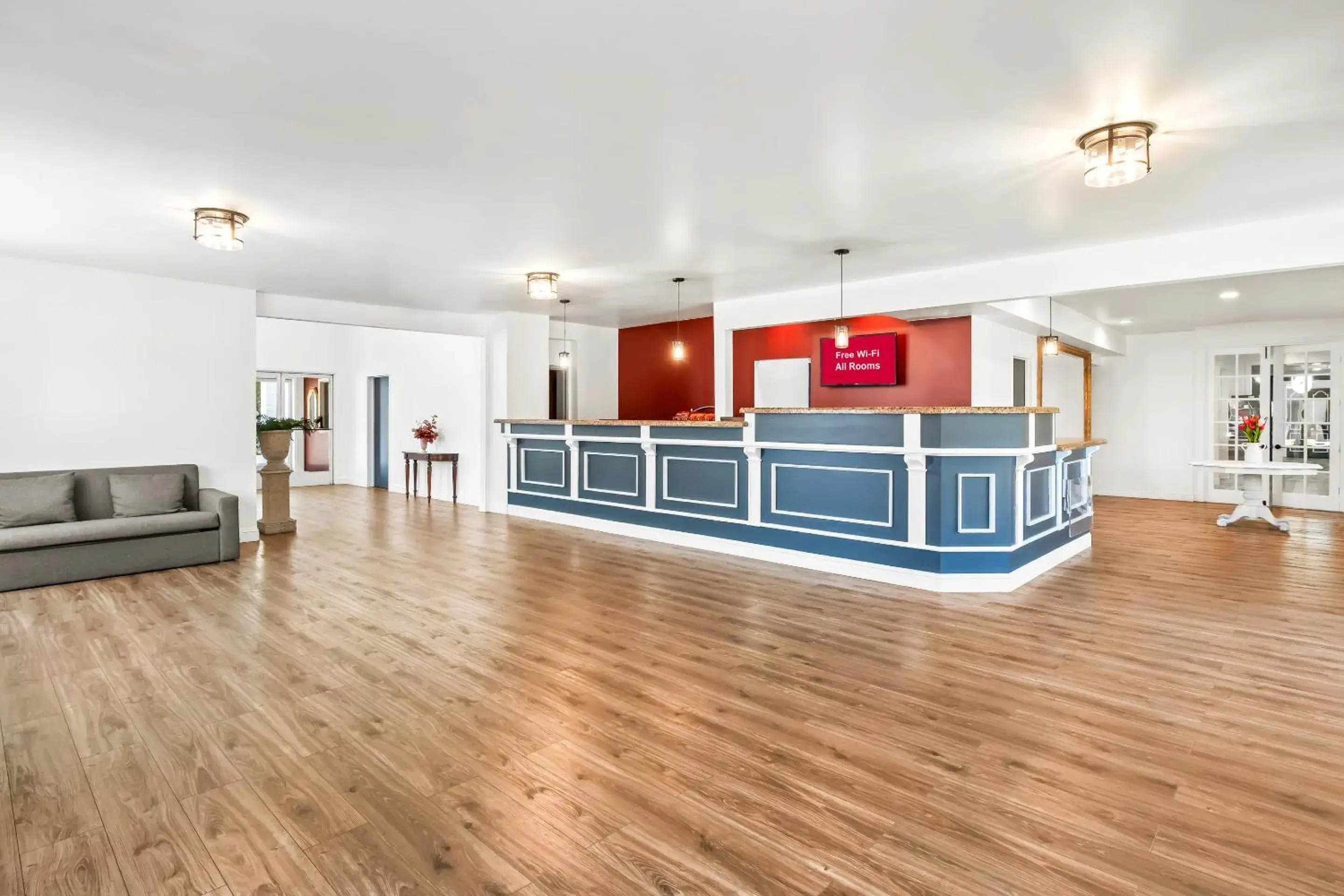 Lobby or reception in Red Roof Inn Yuba City Bonanza - Marysville Lobby or reception in Red Roof Inn Yuba City Bonanza - Marysville