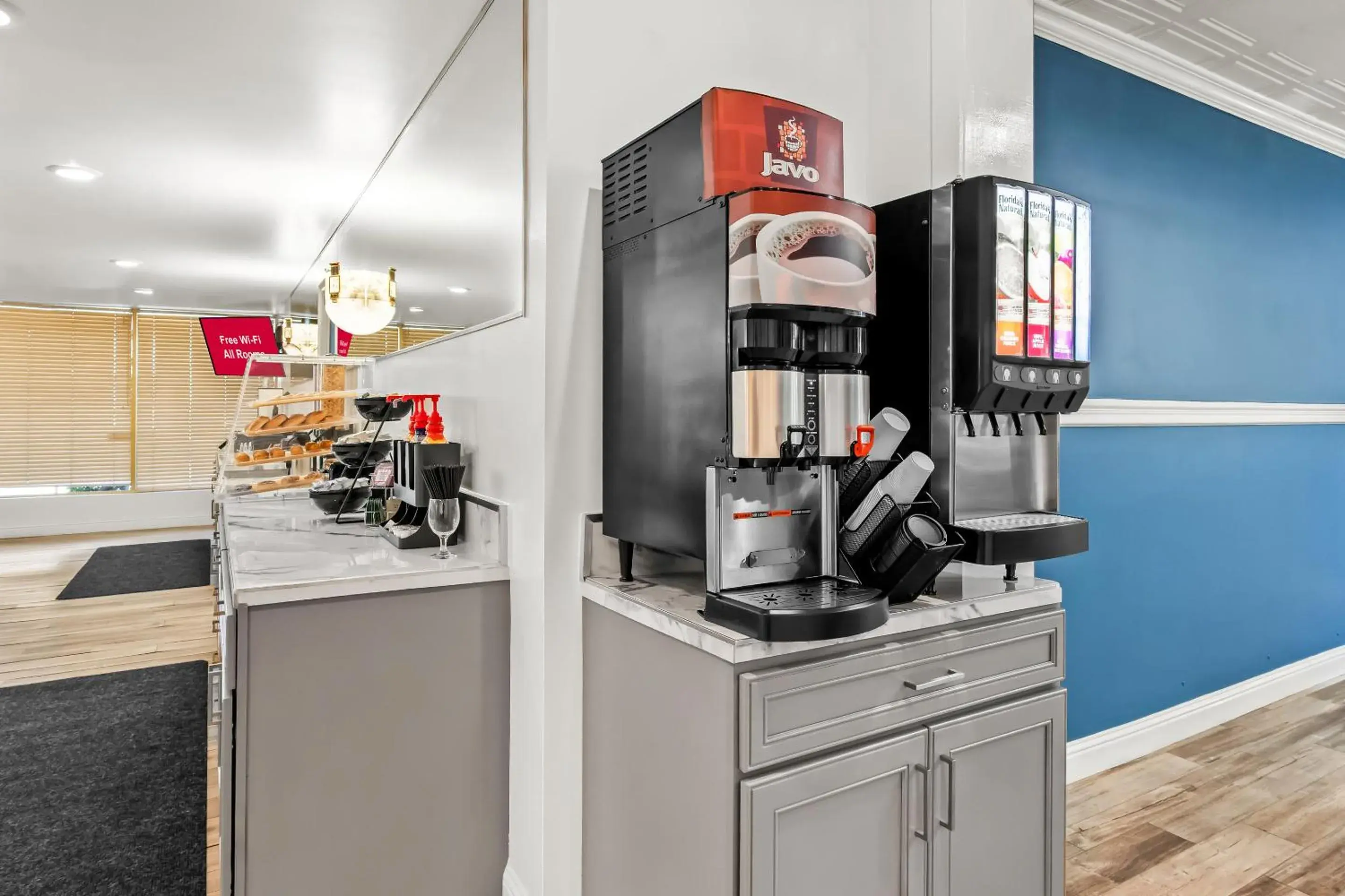 Breakfast in Red Roof Inn Yuba City Bonanza - Marysville Breakfast in Red Roof Inn Yuba City Bonanza - Marysville