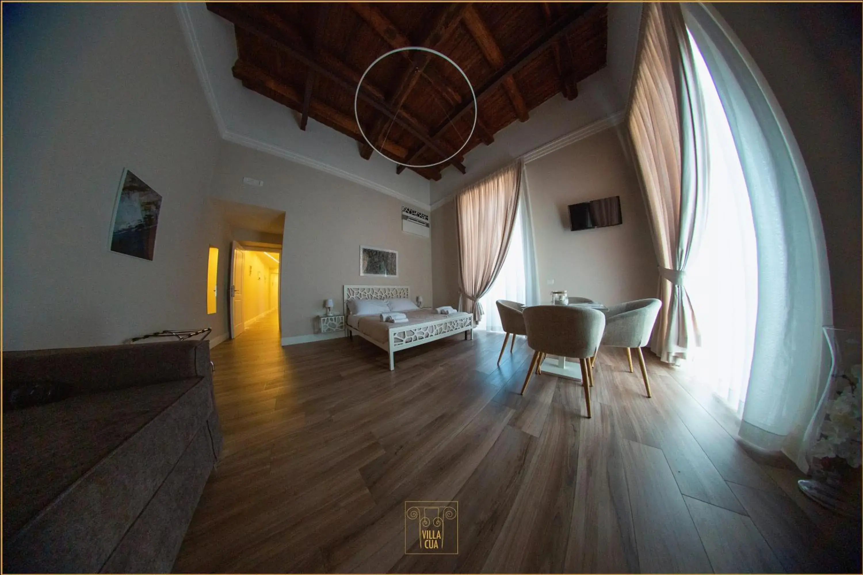 Deluxe Double Room with Sea View in Villa Cua Deluxe Double Room with Sea View in Villa Cua
