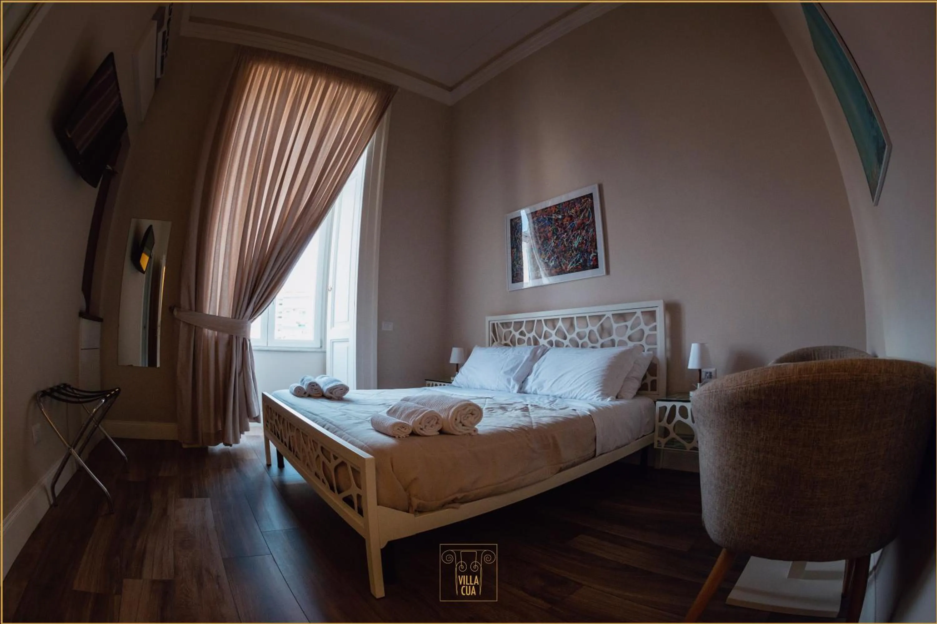 Standard Double Room - single occupancy in Villa Cua