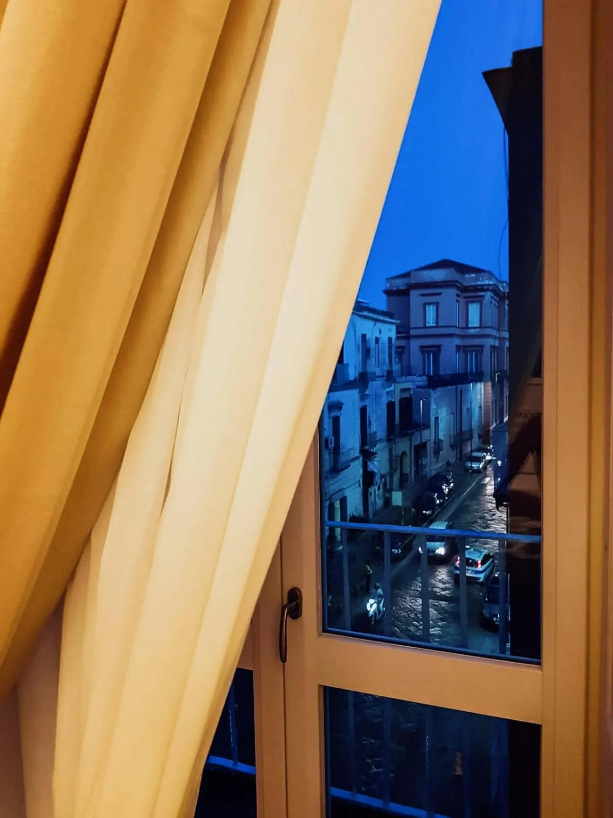 City view in Villa Cua