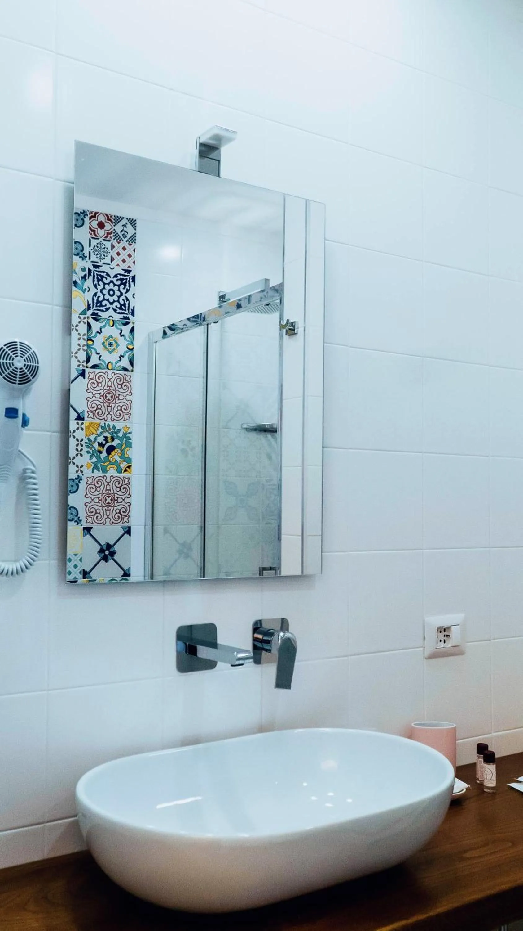 Toilet in Villa Cua