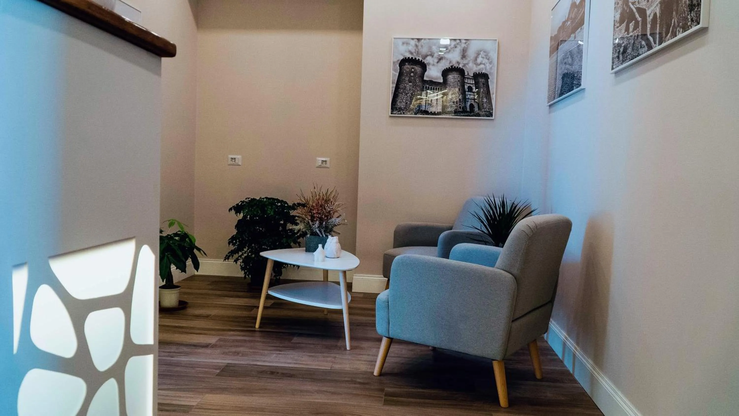 Lobby or reception in Villa Cua