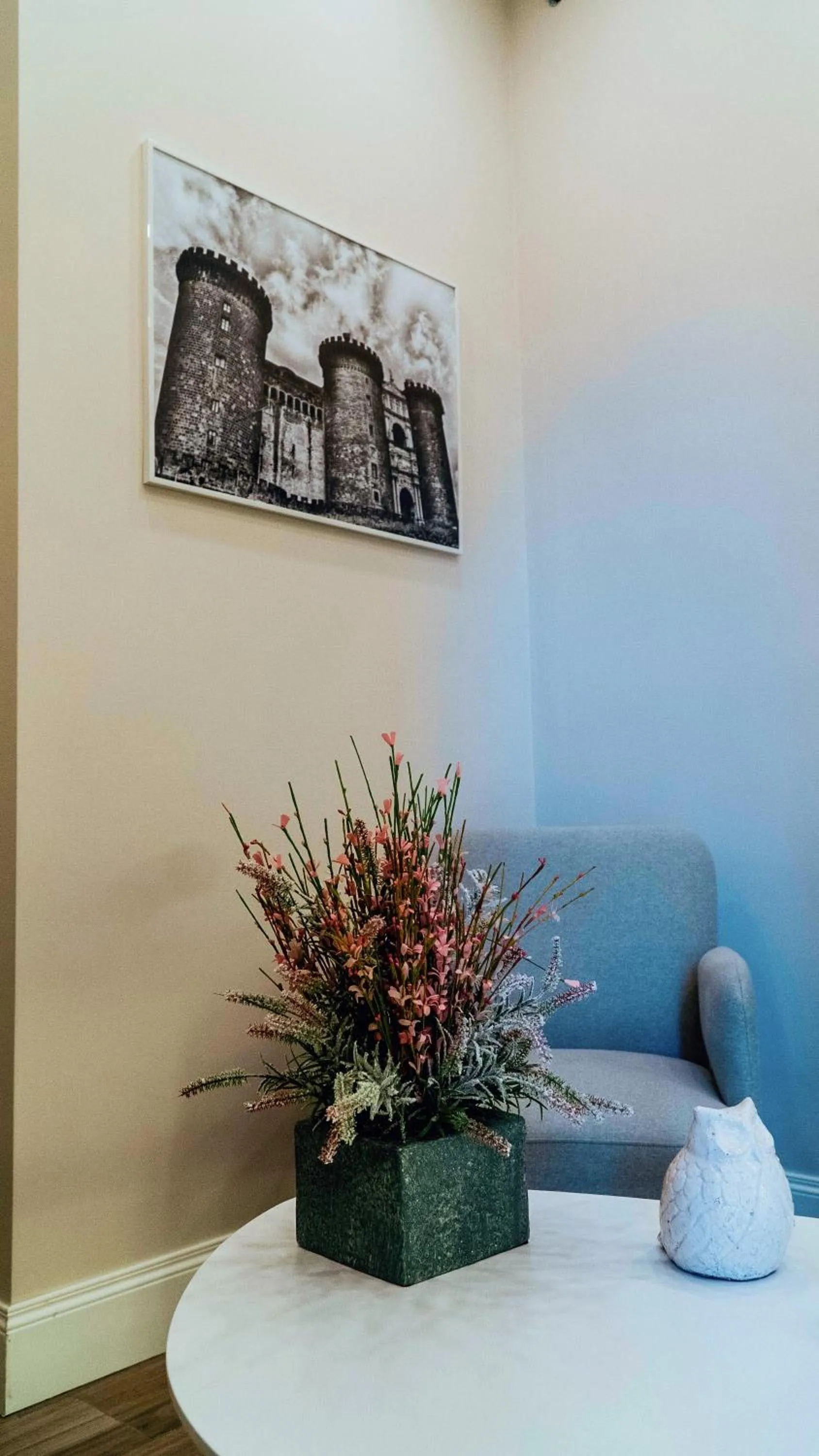 Lobby or reception in Villa Cua