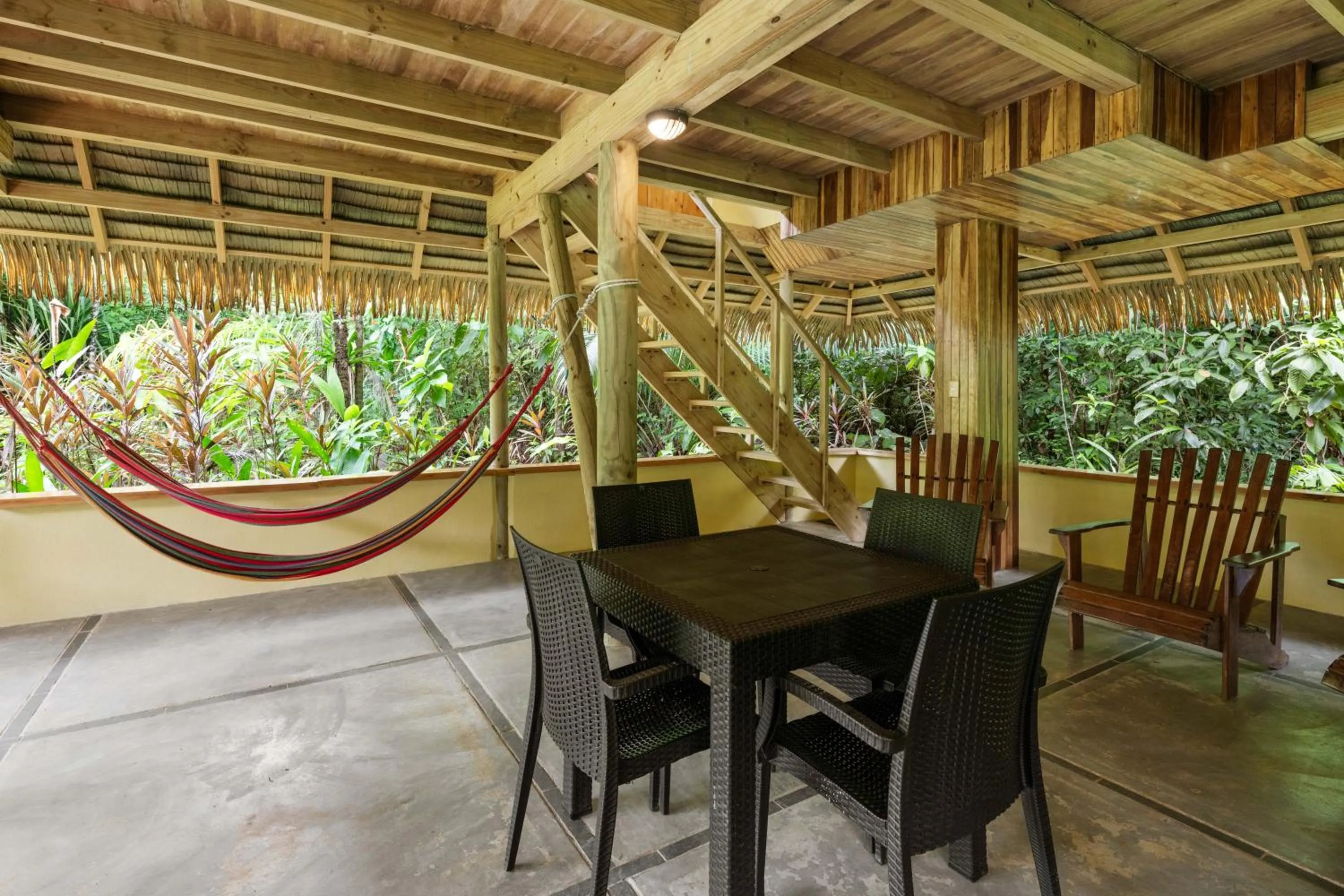 Living room in Copa De Arbol Beach & Rainforest Resort