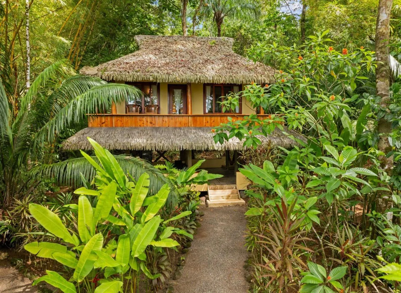 Property building in Copa De Arbol Beach & Rainforest Resort