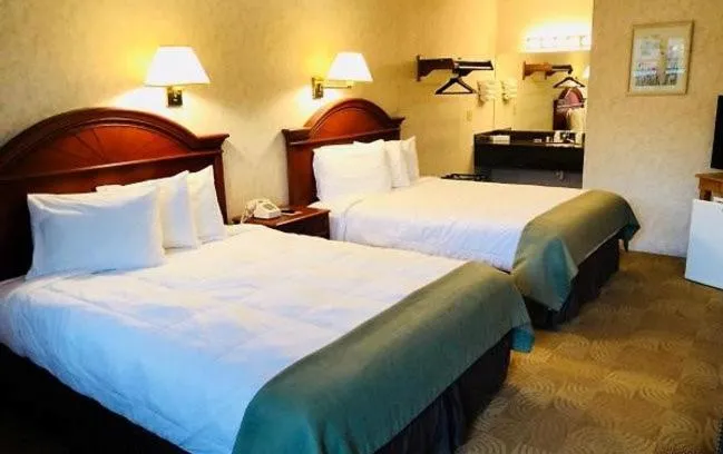 Bed in Lyn Aire Motel - Lake George