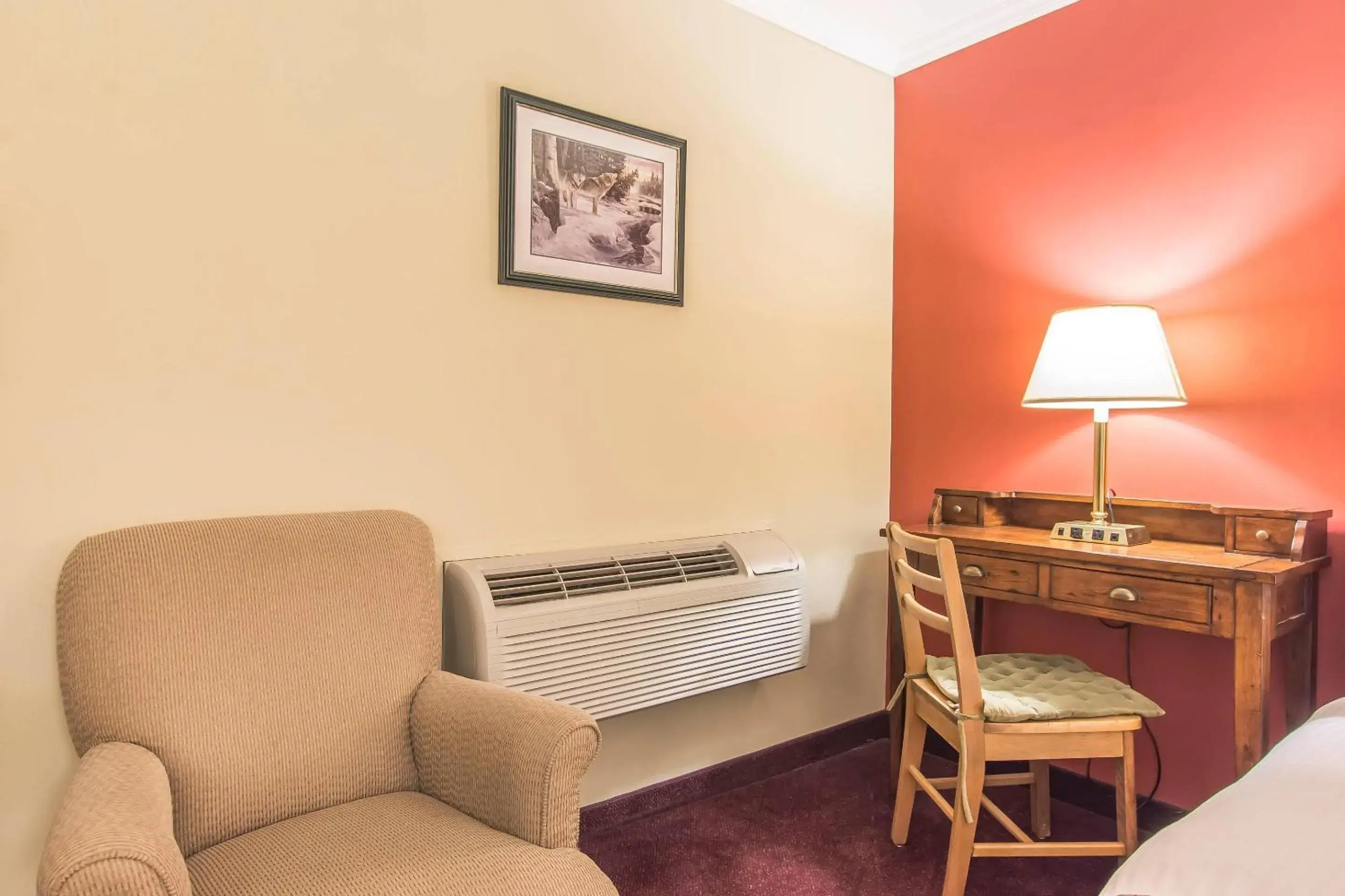 Bedroom in Rodeway Inn King William Bedroom in Rodeway Inn King William