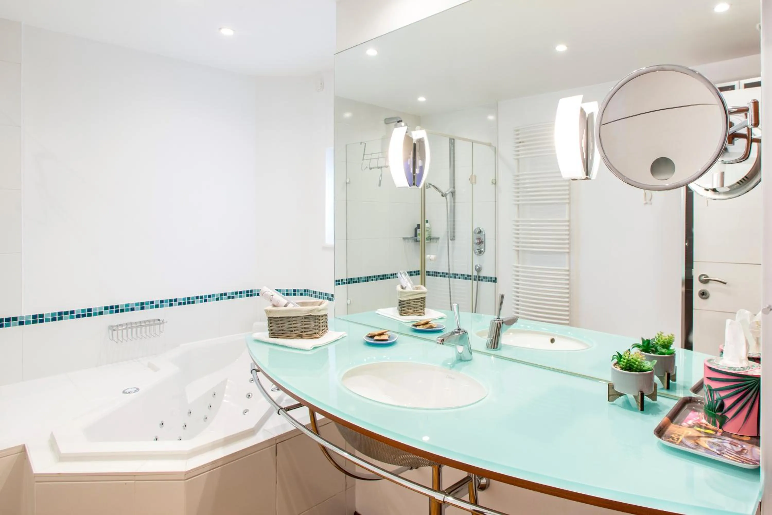 Bathroom in Villacosy spa -Strasbourg VILLA DOLCE