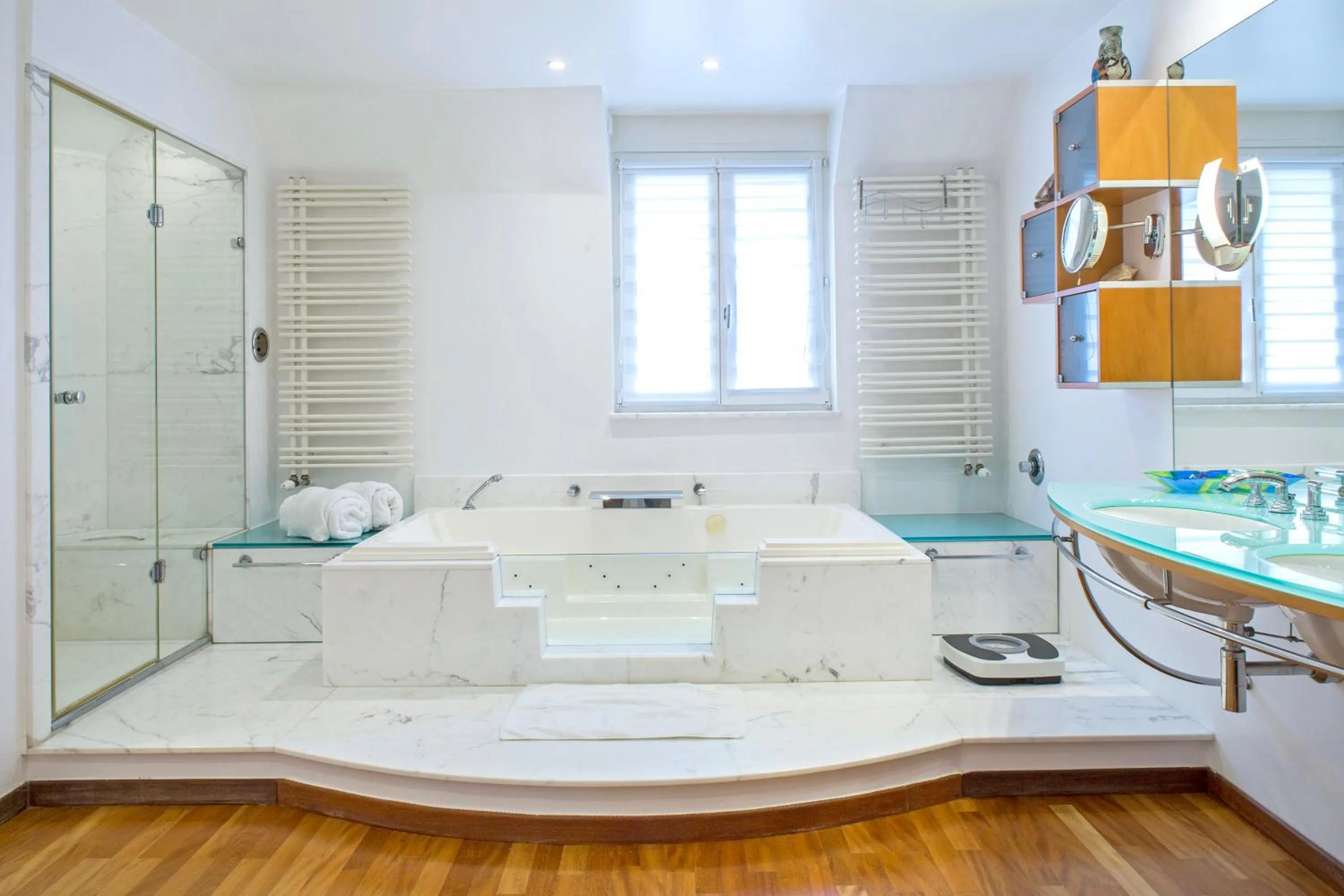 Bathroom in Villacosy spa -Strasbourg VILLA DOLCE