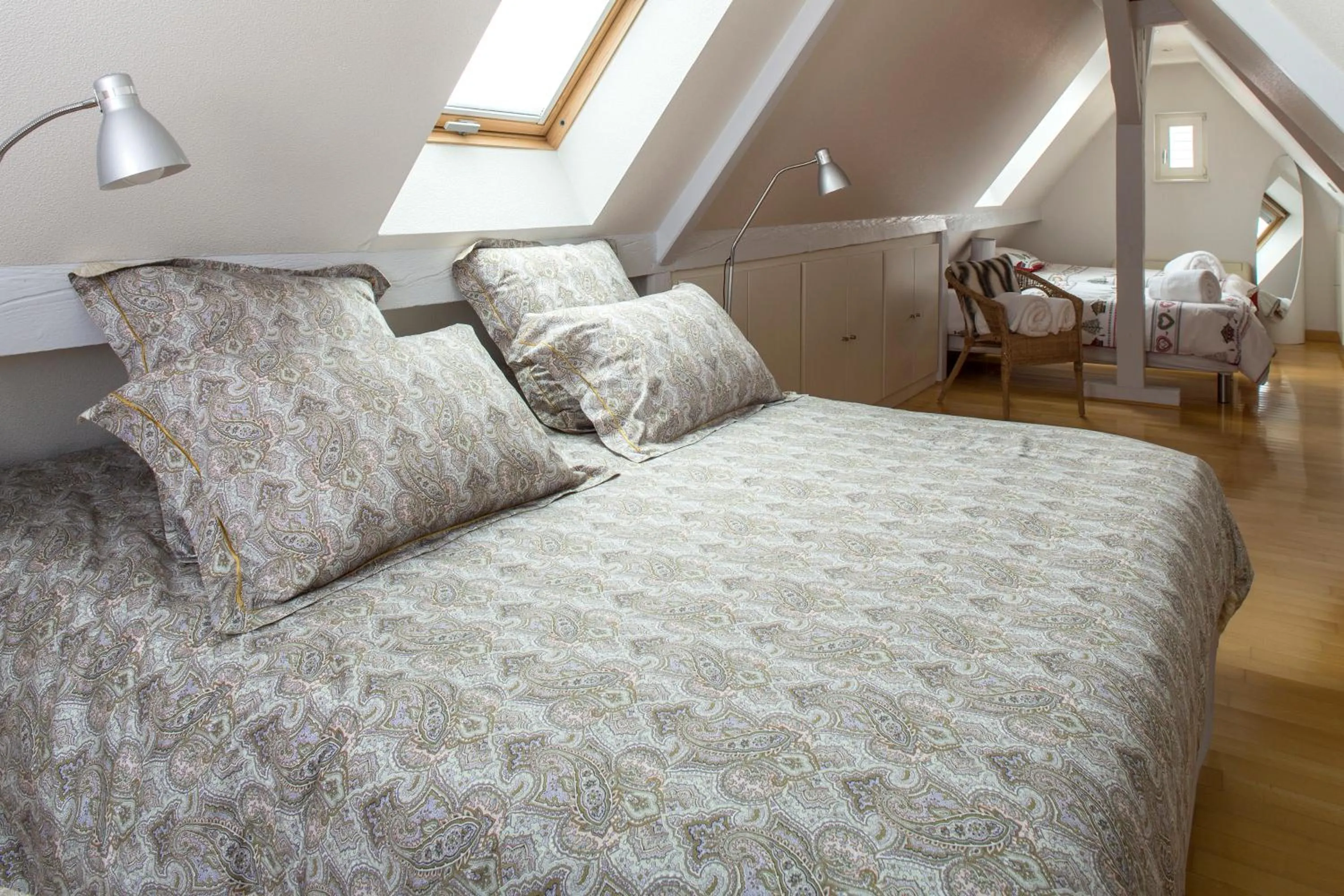 Bed in Villacosy spa -Strasbourg VILLA DOLCE