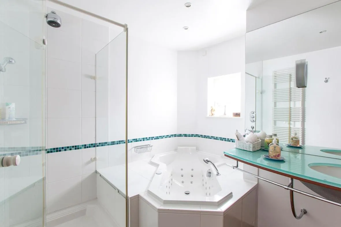 Shower in Villacosy spa -Strasbourg VILLA DOLCE