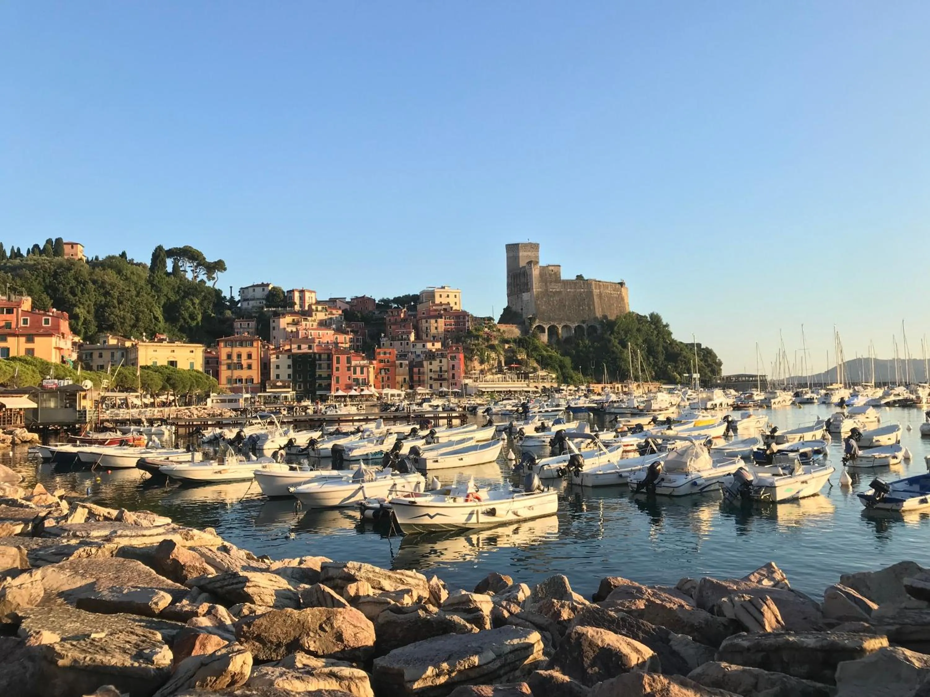 View (from property/room) in Approdo 36