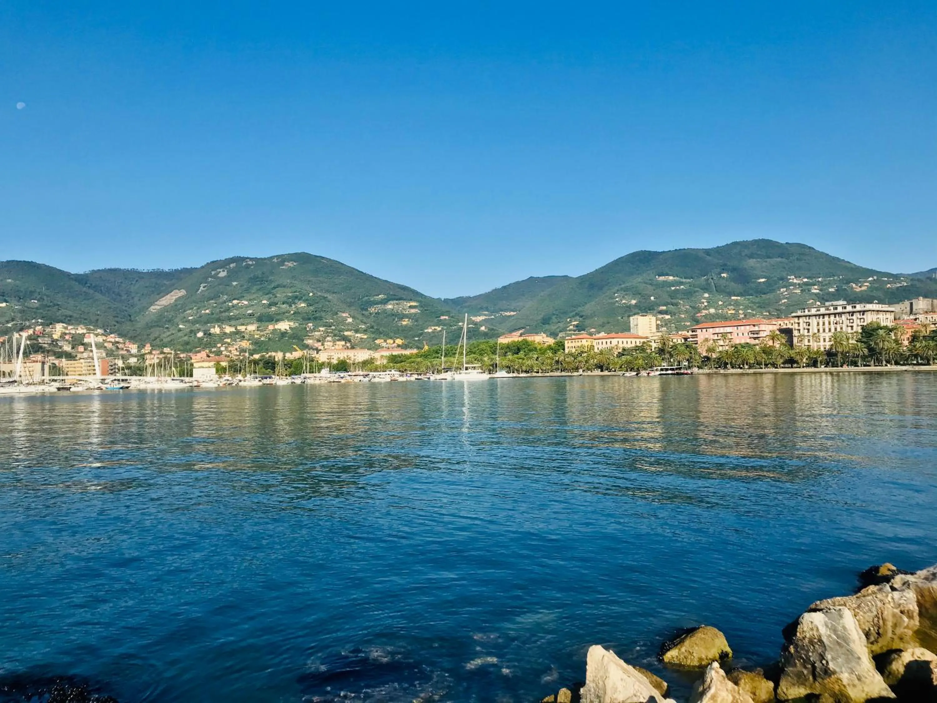 View (from property/room) in Approdo 36