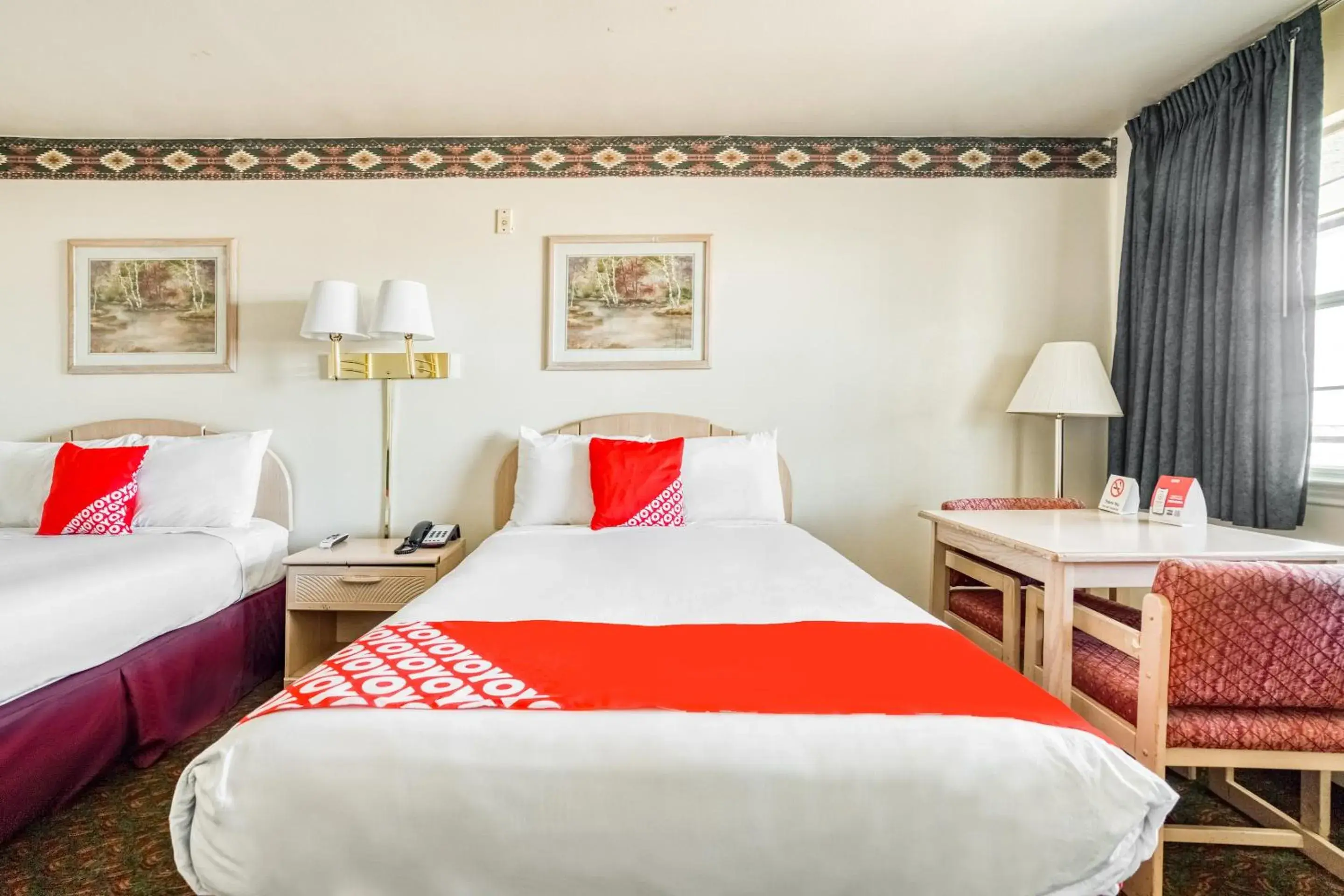 Bedroom, Bed in OYO Hotel Wichita Falls I-44 Sheppard Airforce Bedroom, Bed in OYO Hotel Wichita Falls I-44 Sheppard Airforce