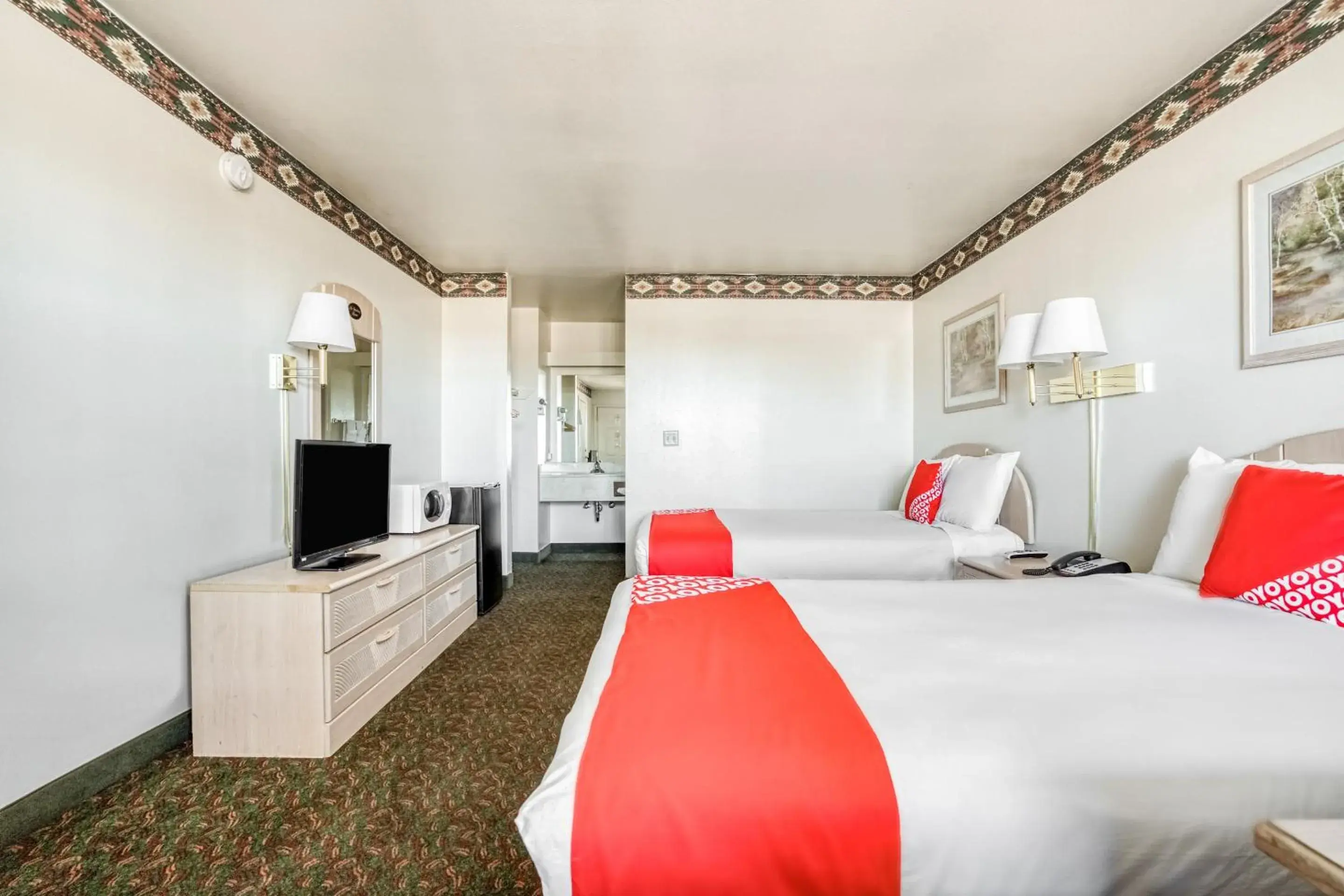 Bedroom, Bed in OYO Hotel Wichita Falls I-44 Sheppard Airforce Bedroom, Bed in OYO Hotel Wichita Falls I-44 Sheppard Airforce