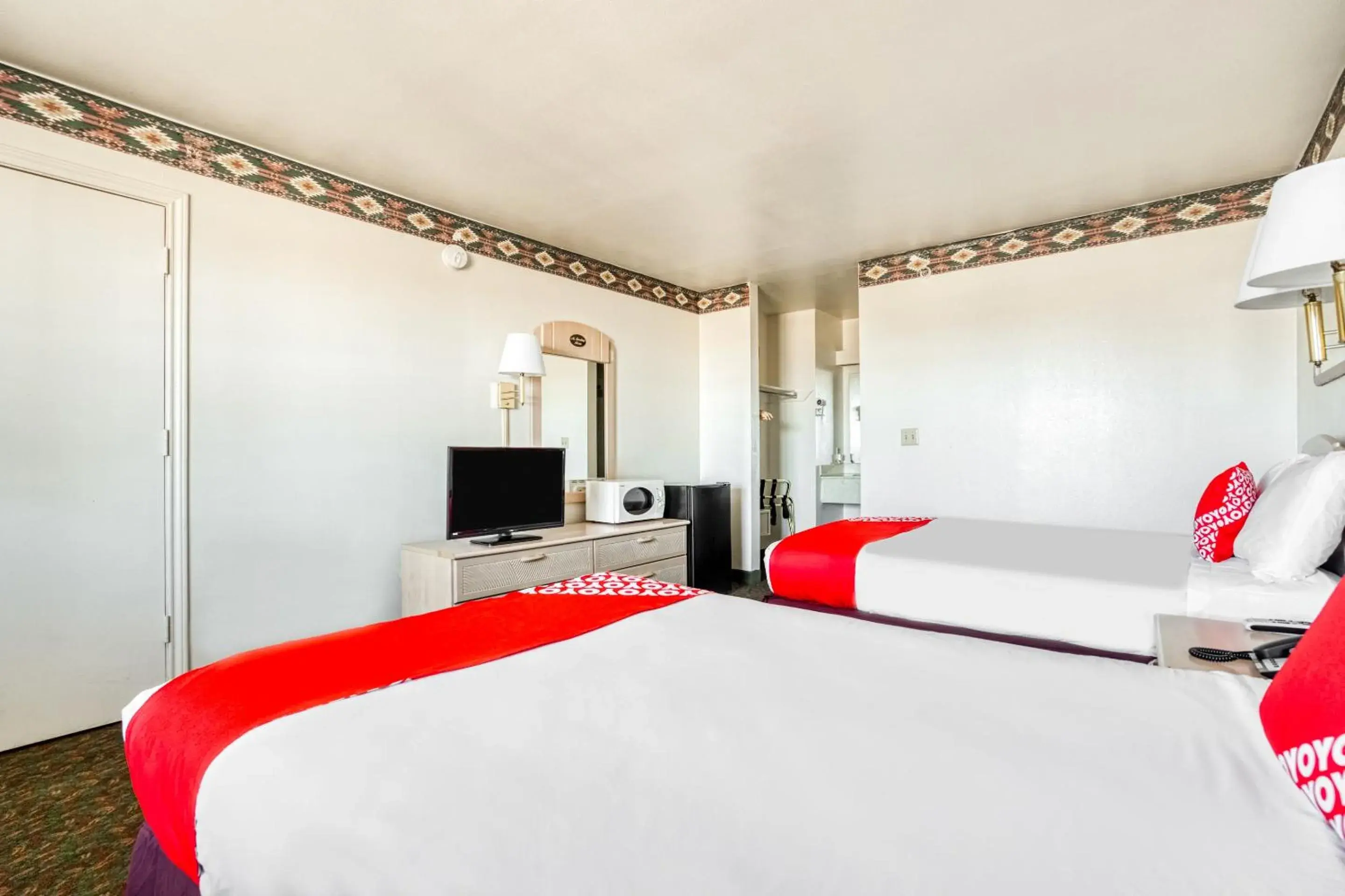 Bedroom, Bed in OYO Hotel Wichita Falls I-44 Sheppard Airforce Bedroom, Bed in OYO Hotel Wichita Falls I-44 Sheppard Airforce