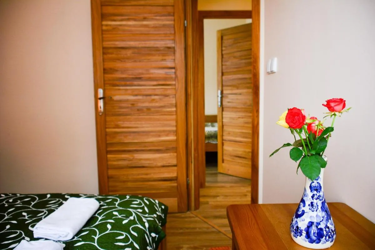 Bed in Apartamenty Argo