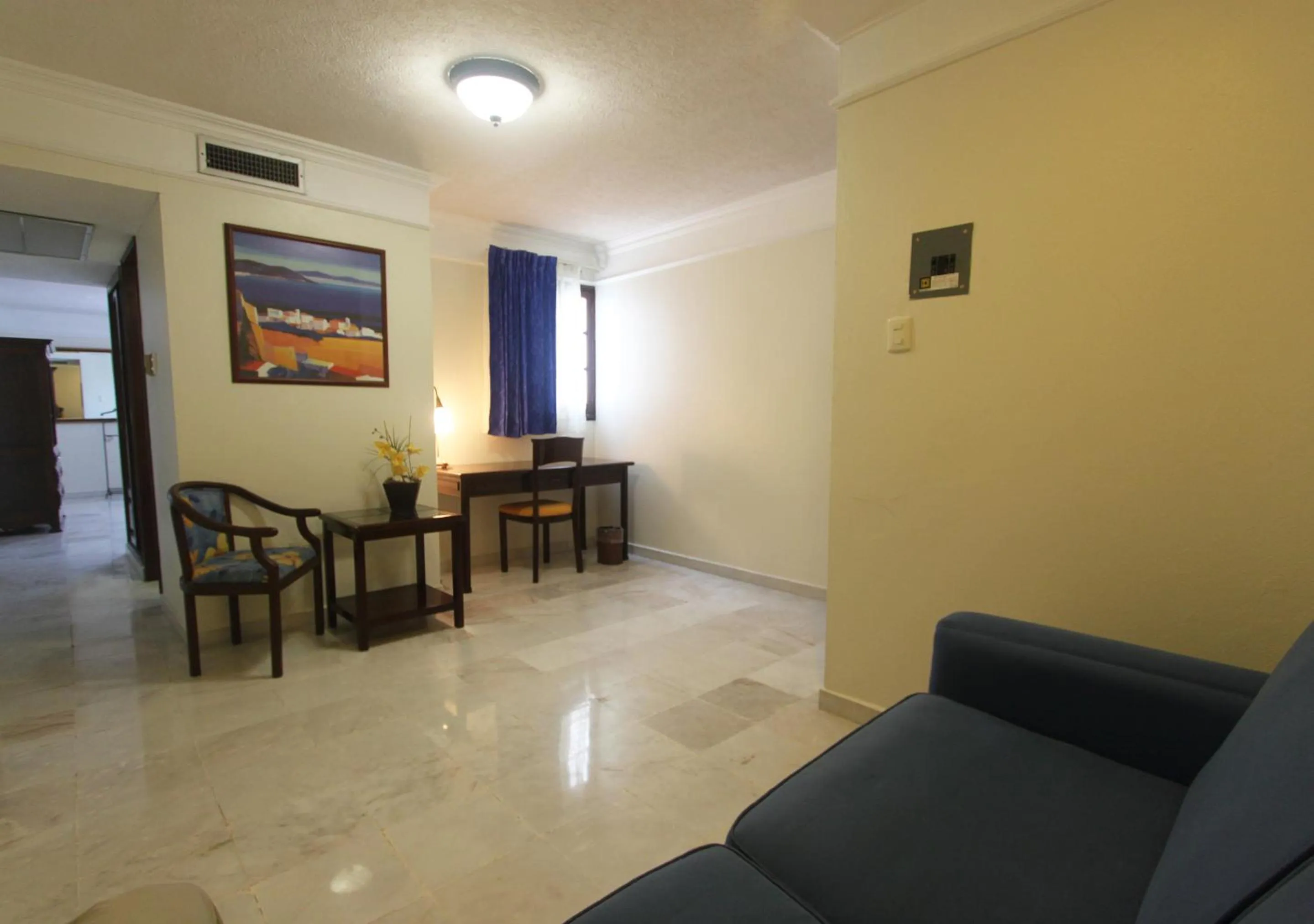 Living room in Hotel Francis Drake