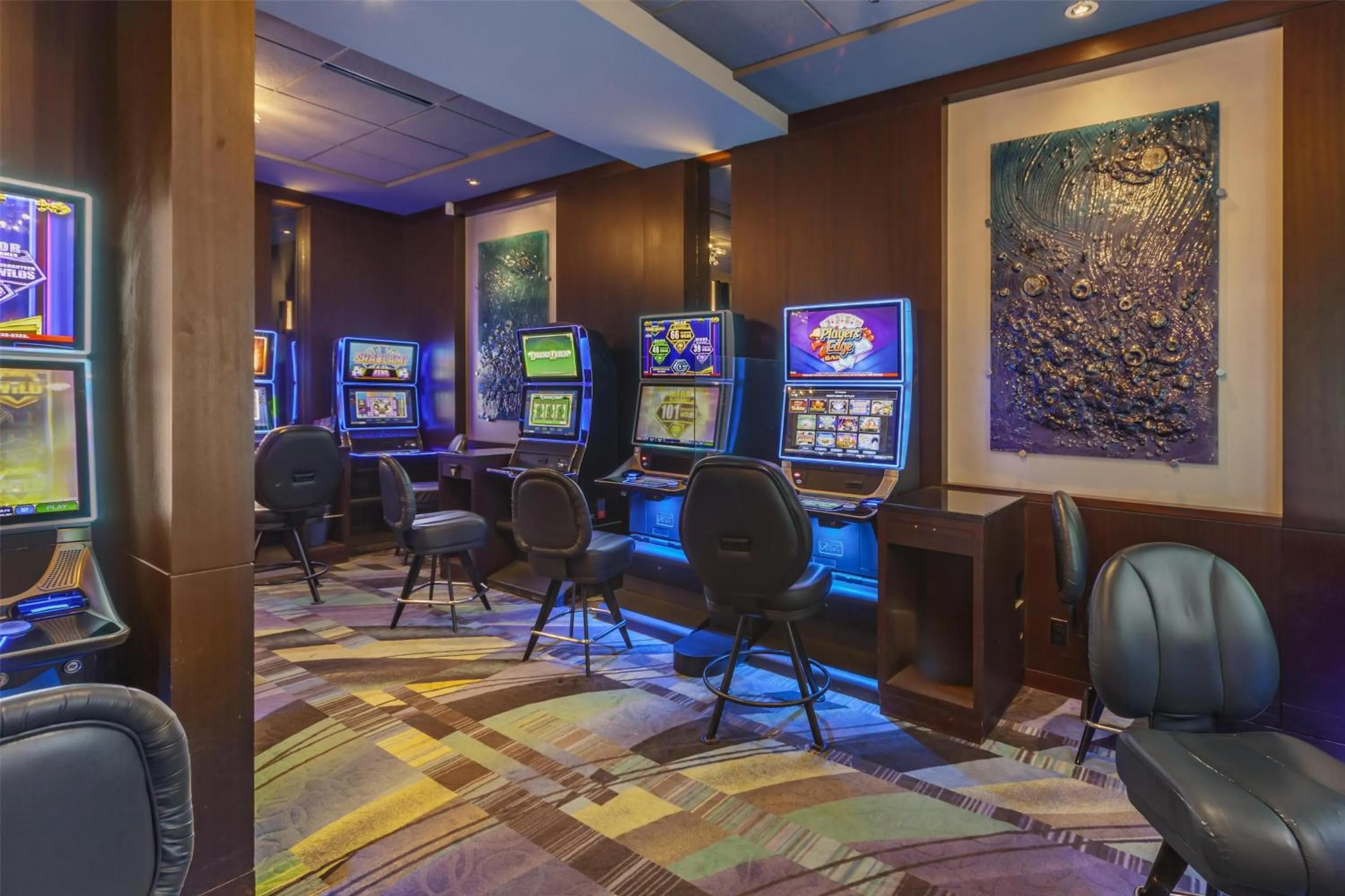 Property building in Best Western Cold Lake Inn