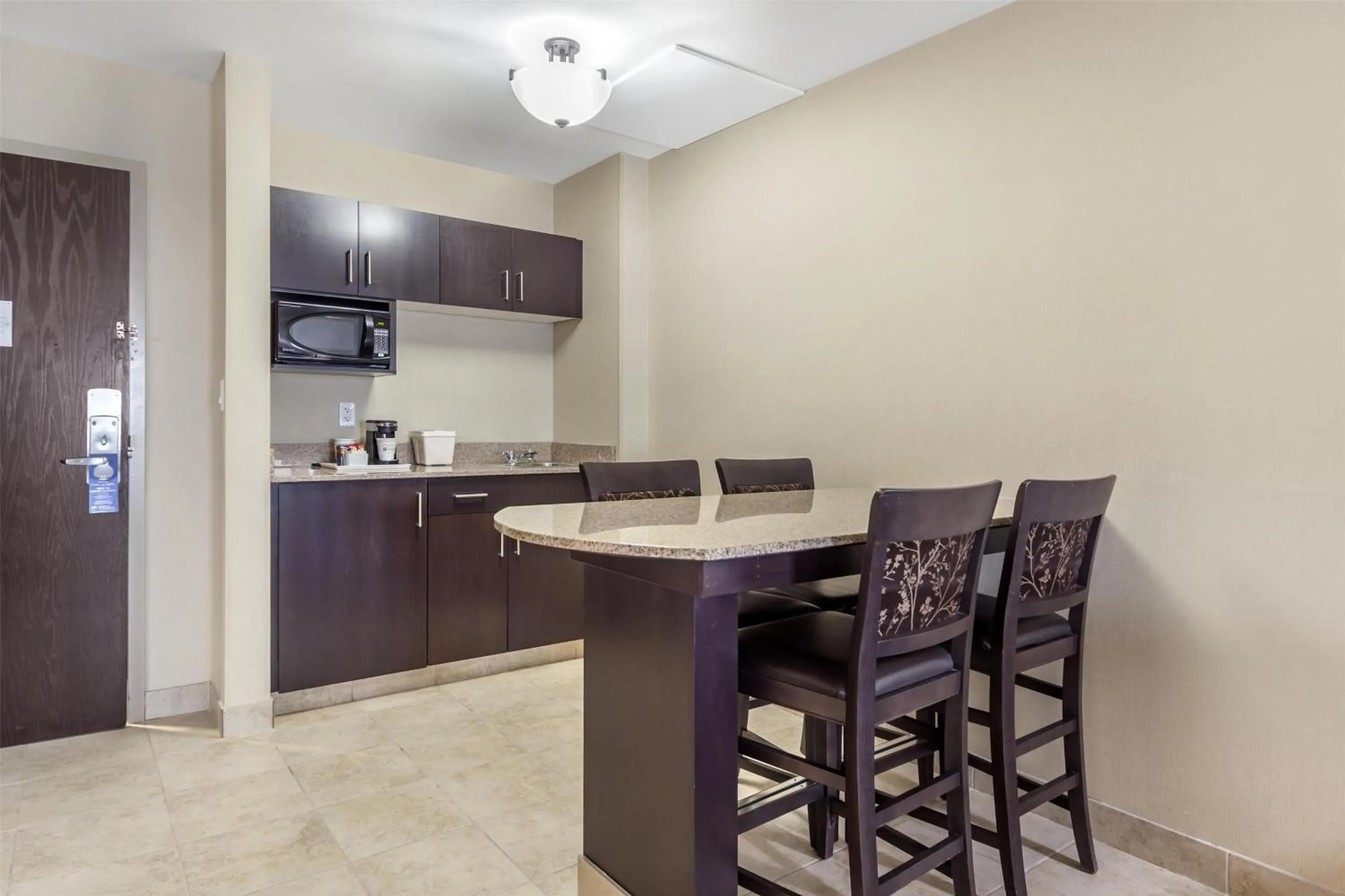 Bedroom in Best Western Cold Lake Inn