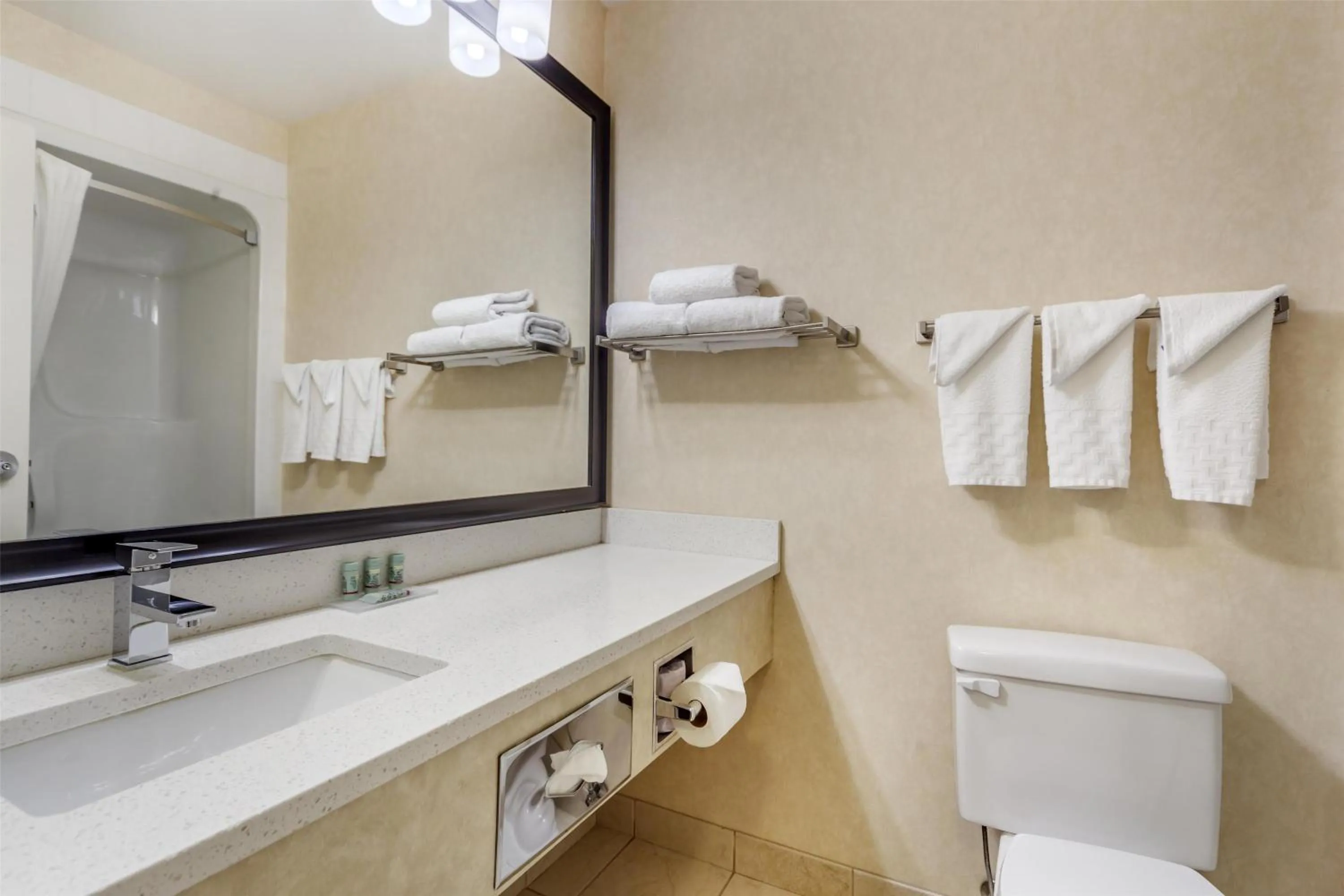 Bathroom in Best Western Cold Lake Inn