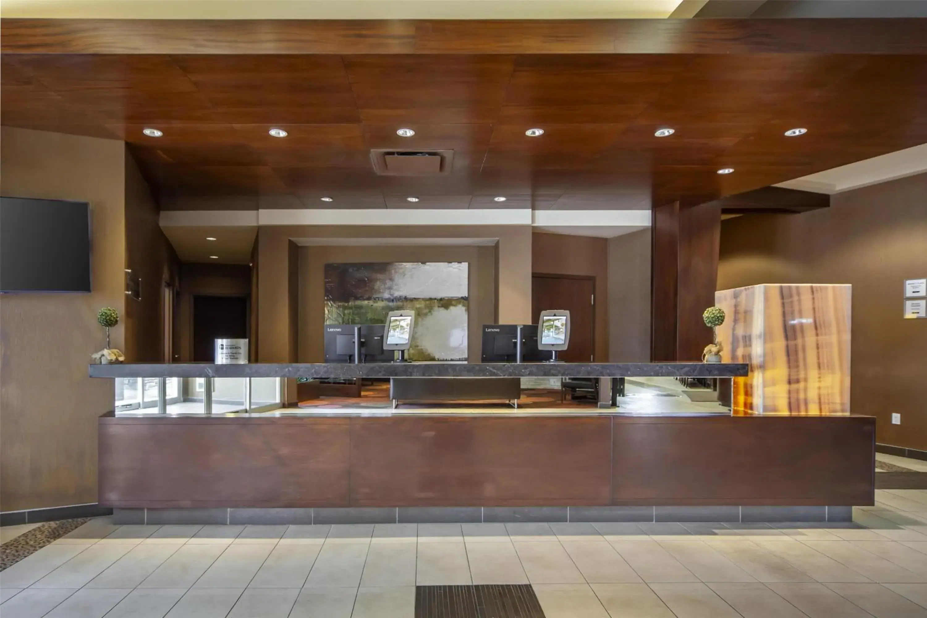 Lobby or reception in Best Western Cold Lake Inn Lobby or reception in Best Western Cold Lake Inn