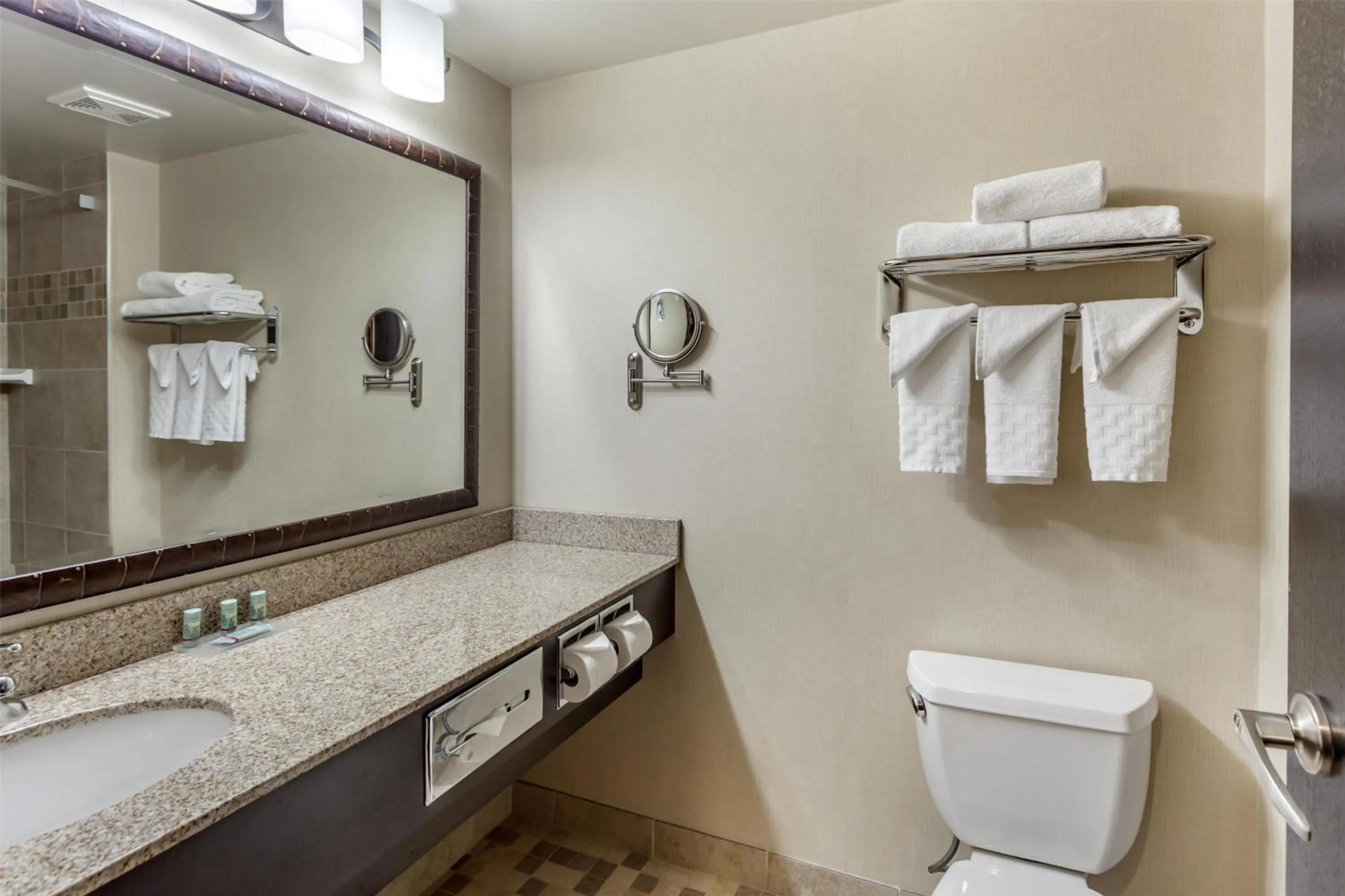 Bathroom in Best Western Cold Lake Inn