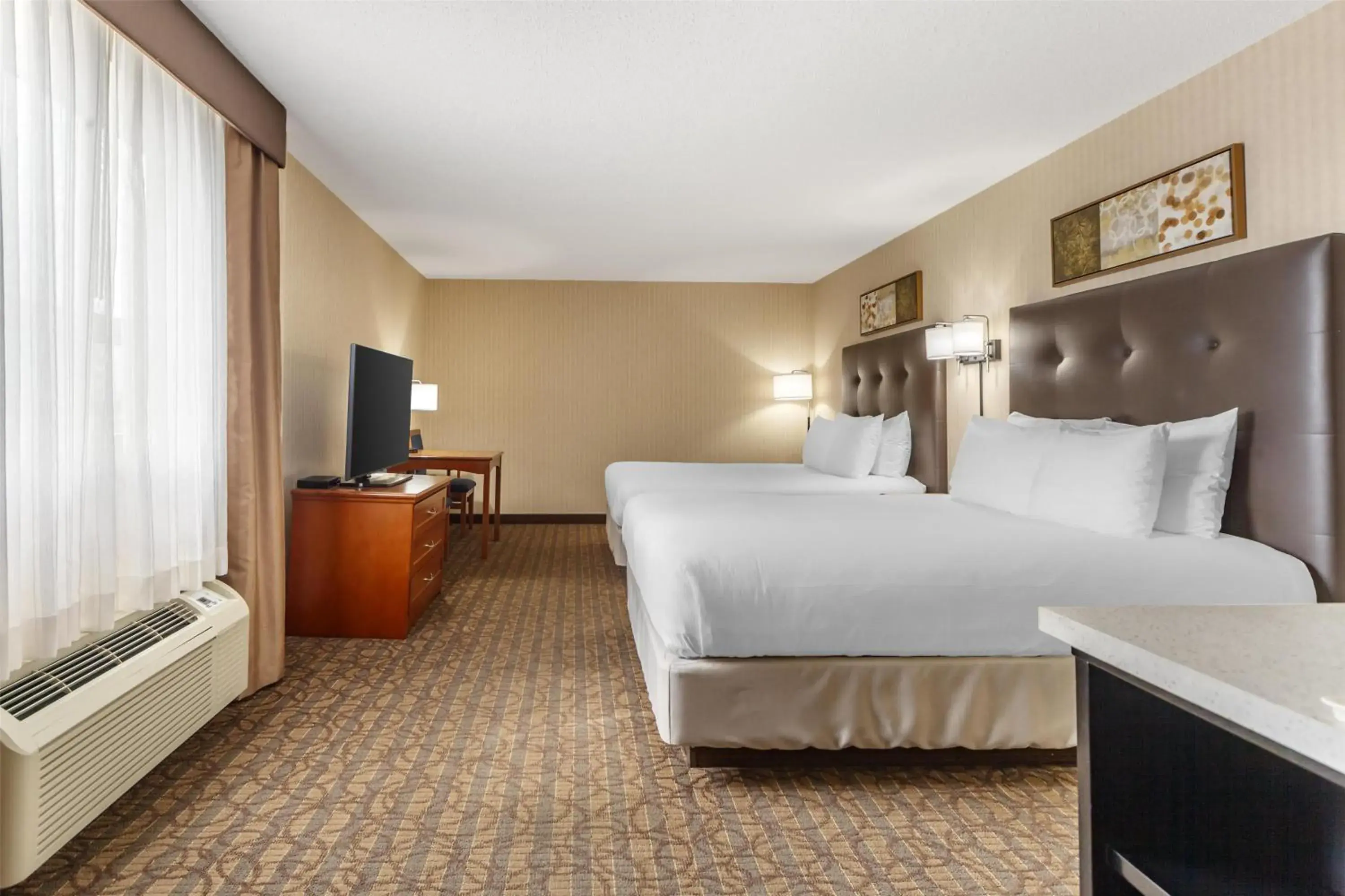 Bedroom, Bed in Best Western Cold Lake Inn Bedroom, Bed in Best Western Cold Lake Inn