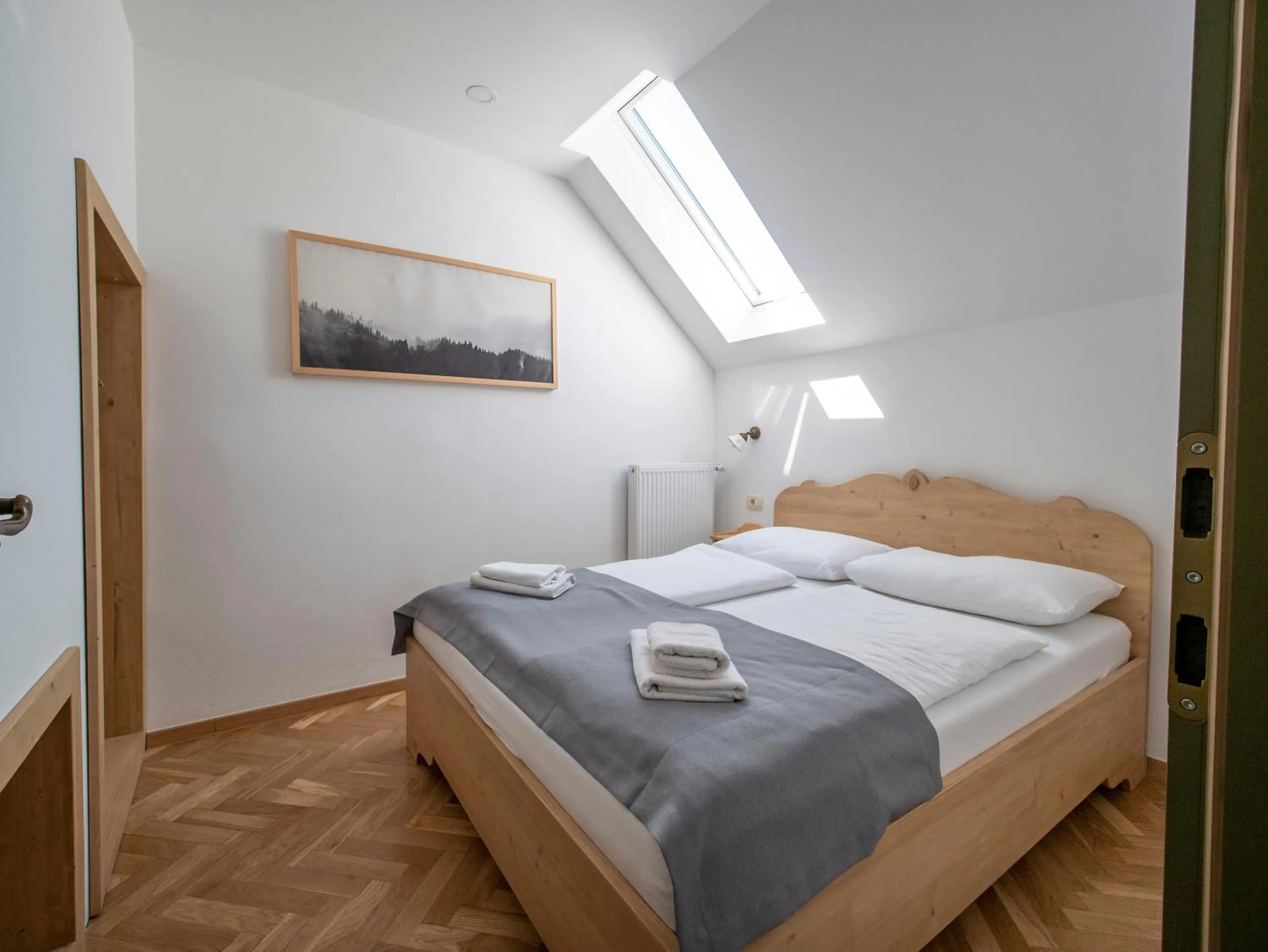 Bedroom, Bed in Berghi Hotel and Apartments