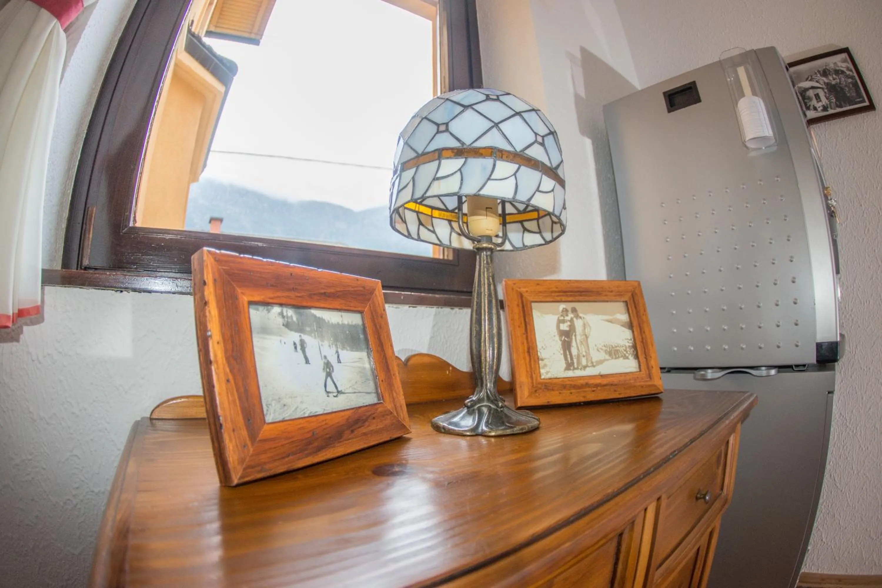 Decorative detail in Berghi Hotel and Apartments