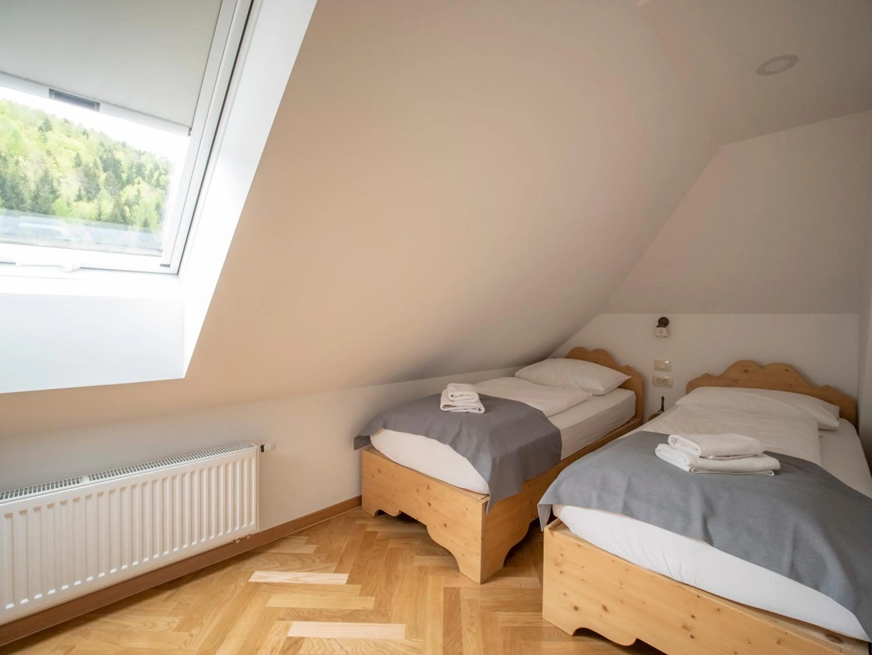 Bedroom, Bed in Berghi Hotel and Apartments