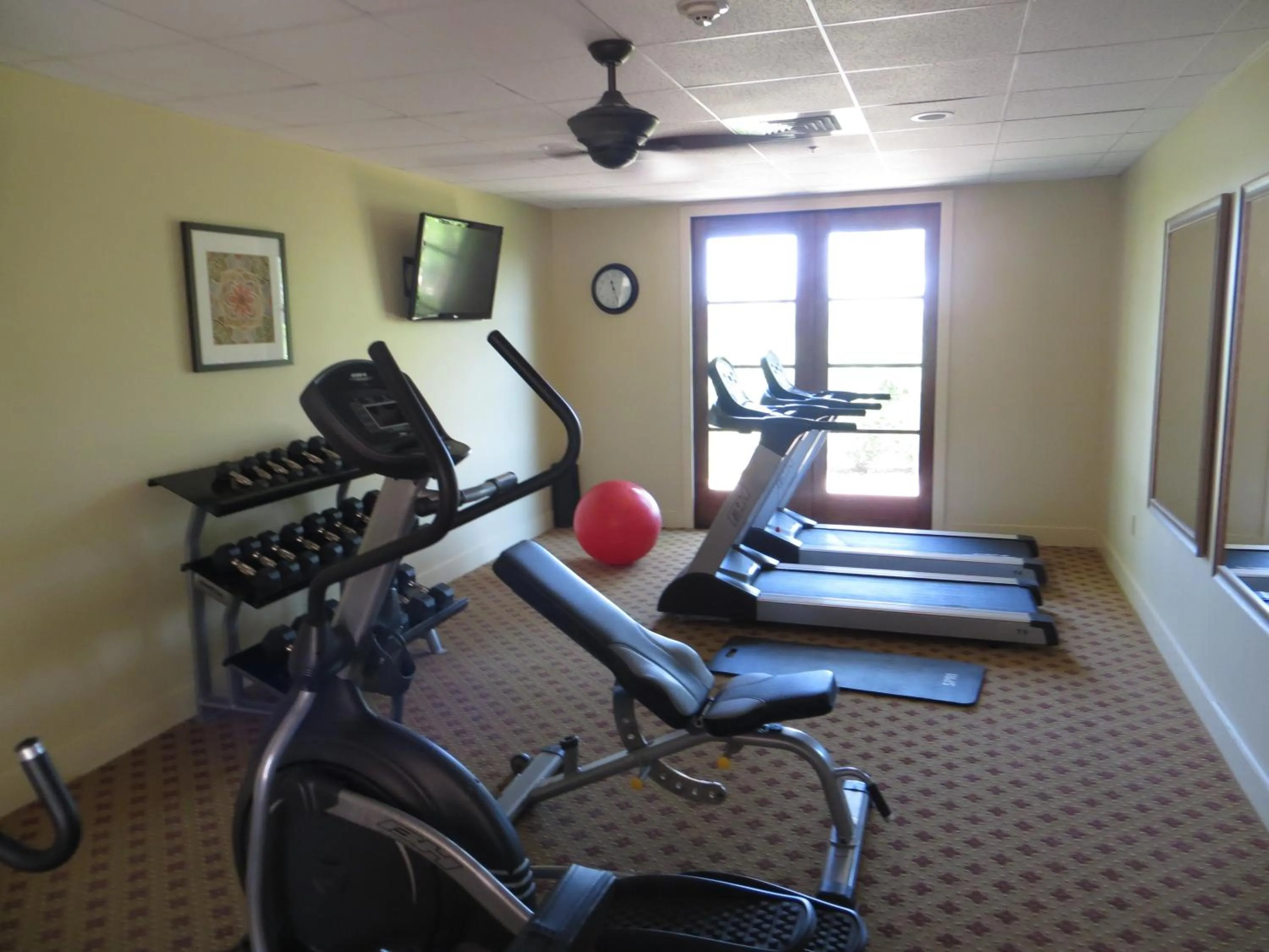 Fitness centre/facilities in Ponte Vineyard Inn
