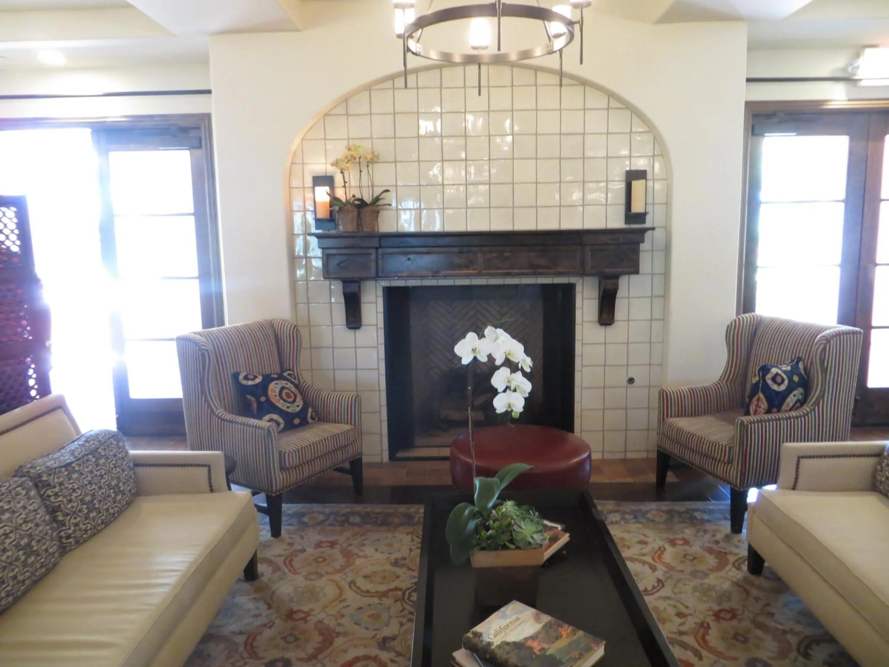 Lobby or reception in Ponte Vineyard Inn