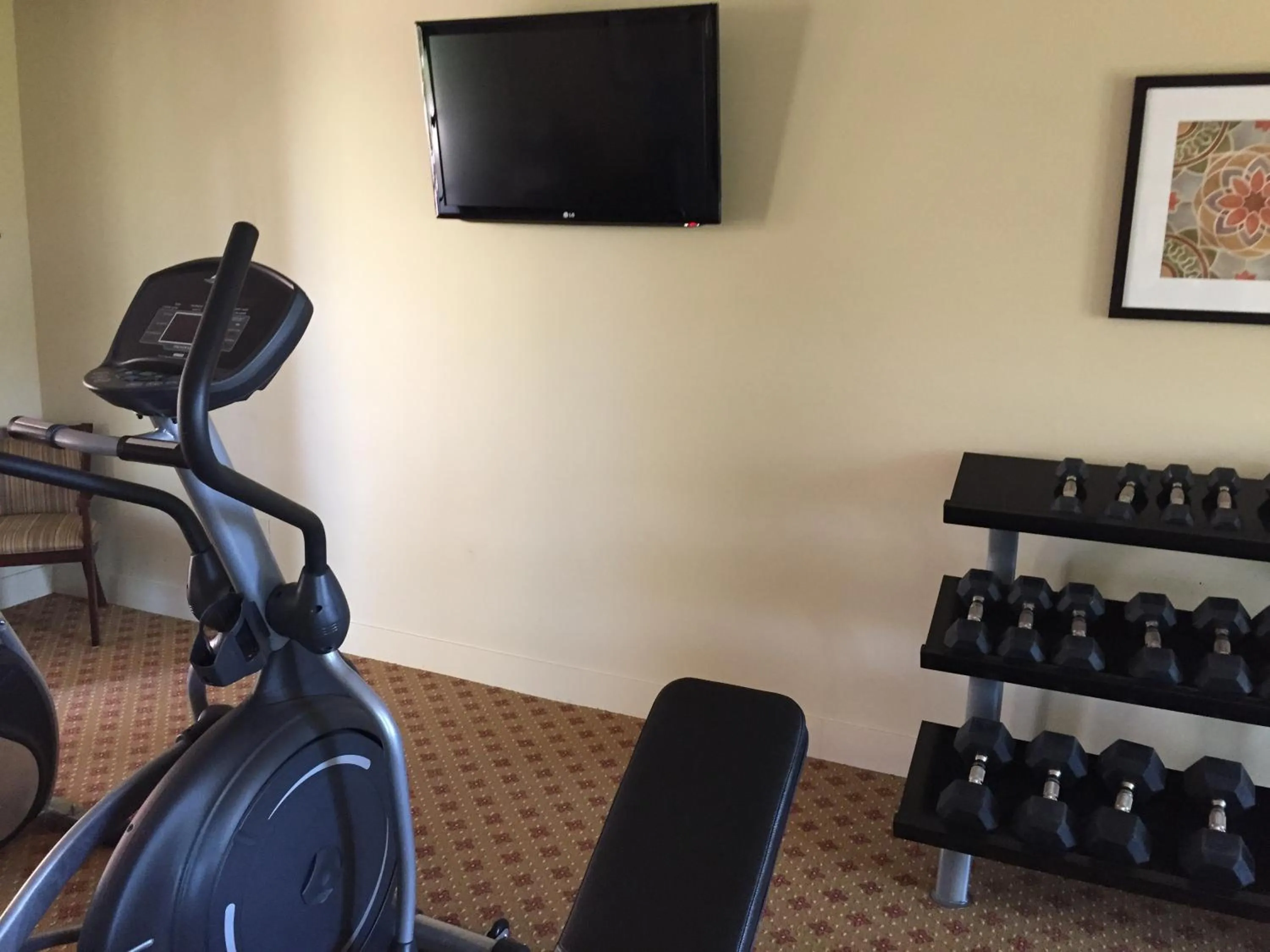 Fitness centre/facilities in Ponte Vineyard Inn