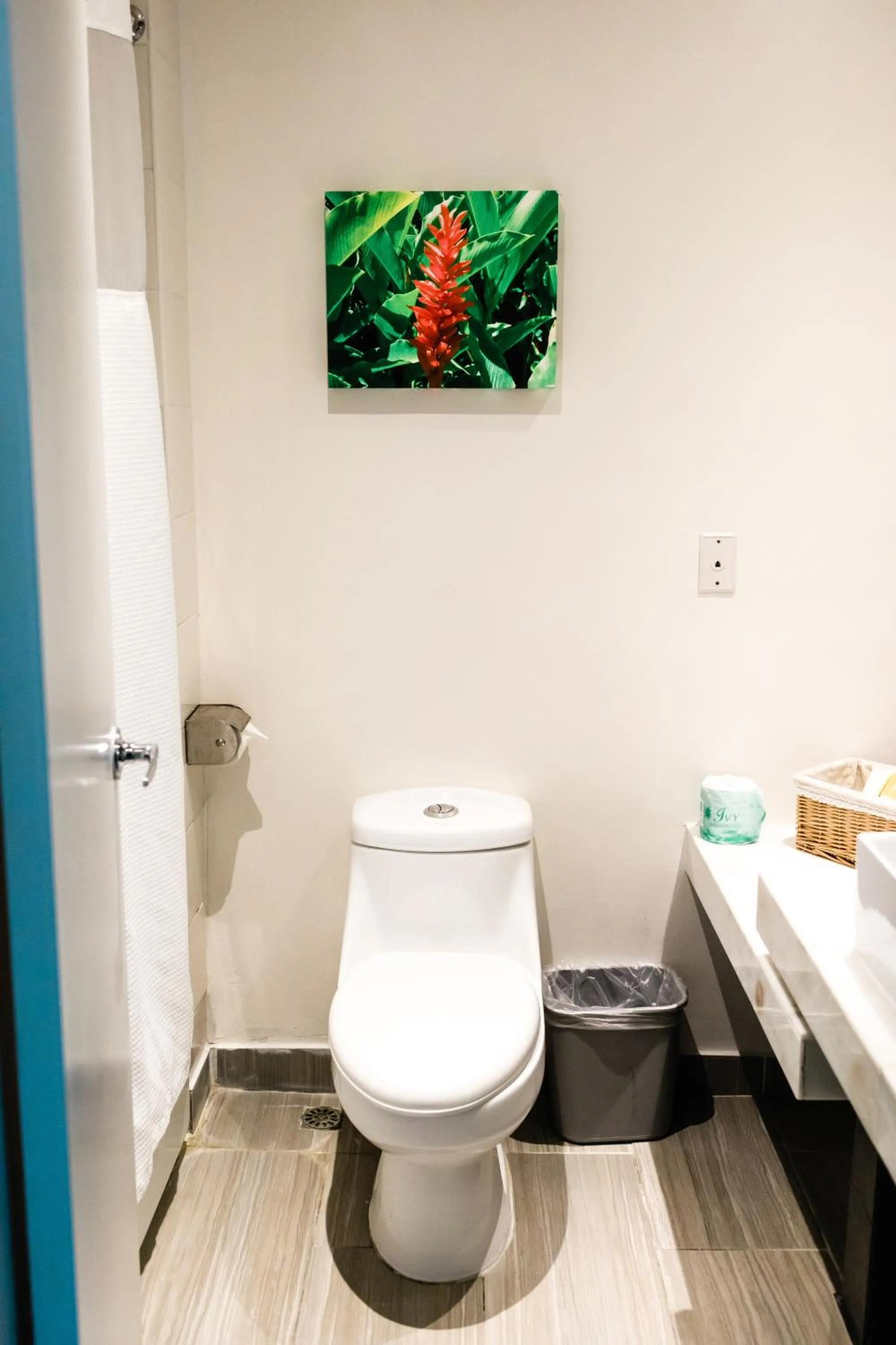 Toilet in Century Hotel