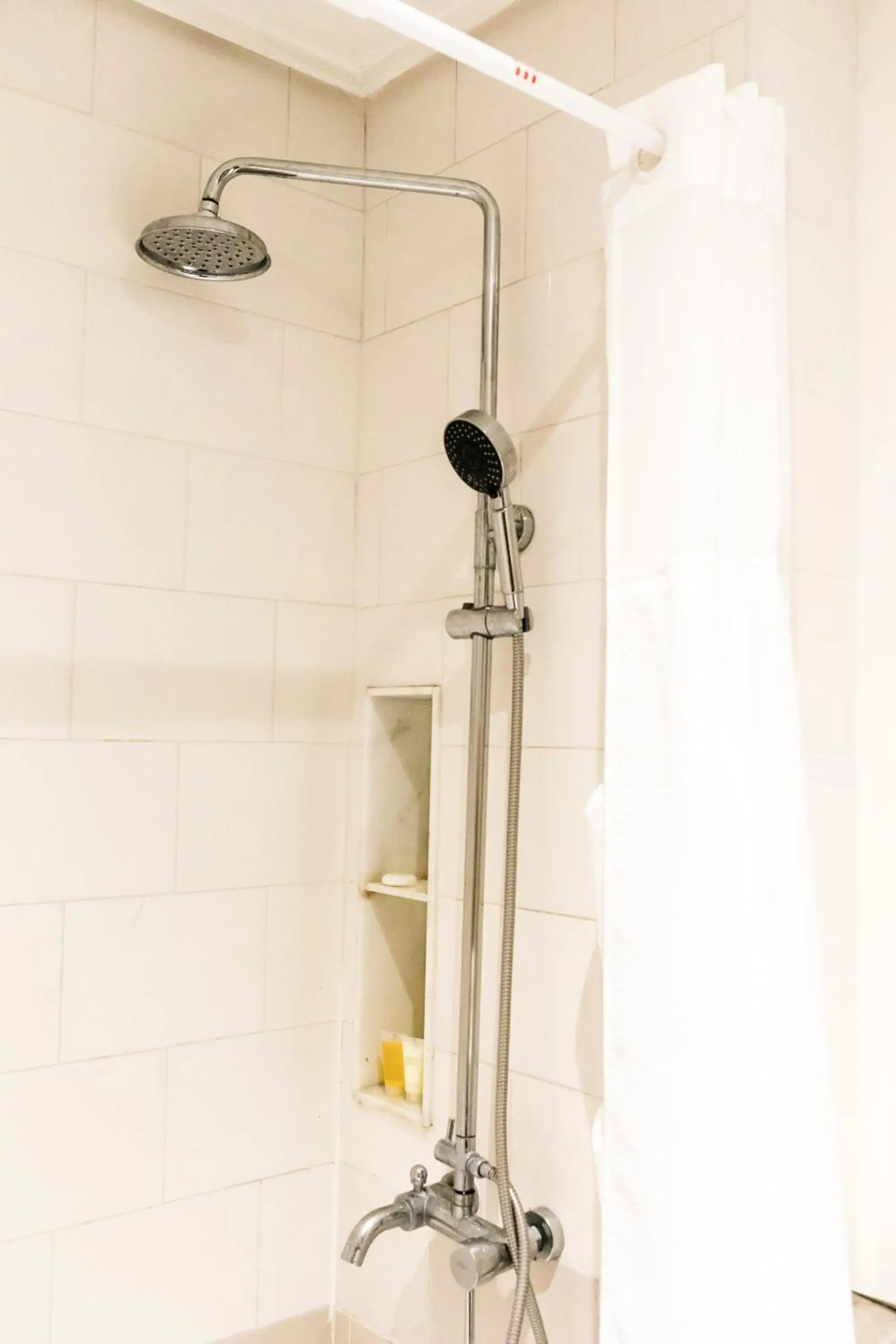 Shower in Century Hotel Shower in Century Hotel