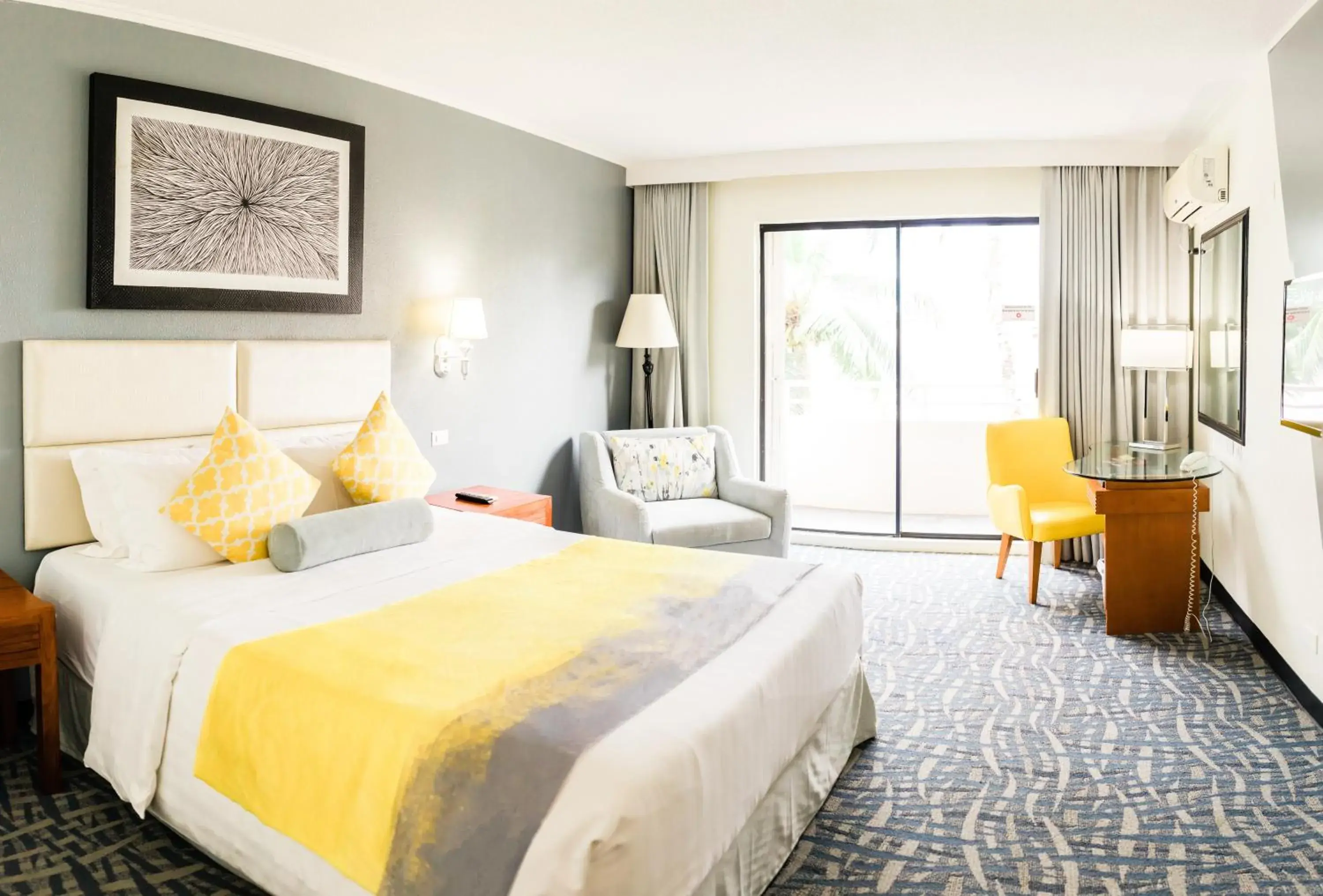 Bed in Century Hotel Bed in Century Hotel