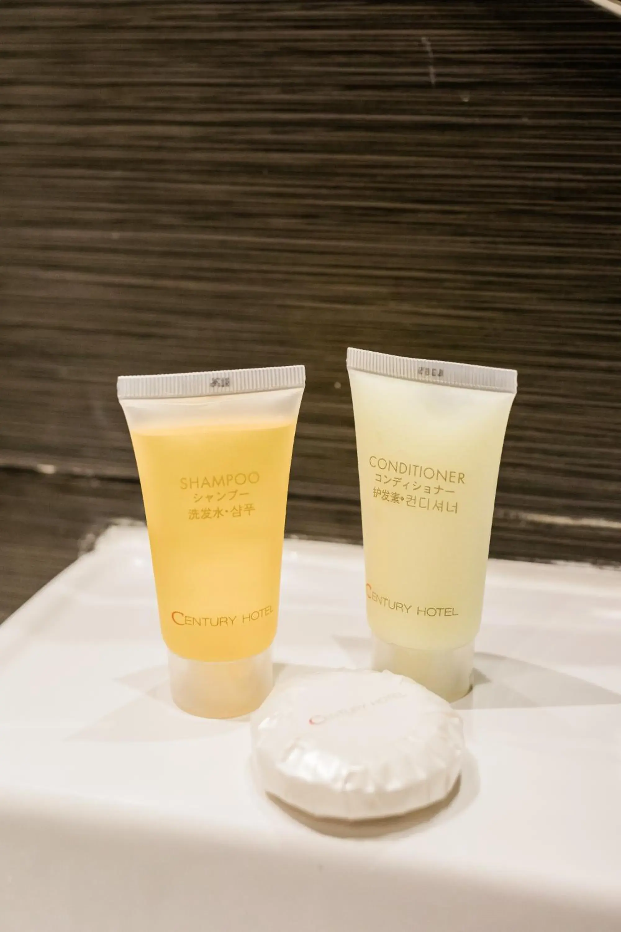 Bathroom in Century Hotel Bathroom in Century Hotel