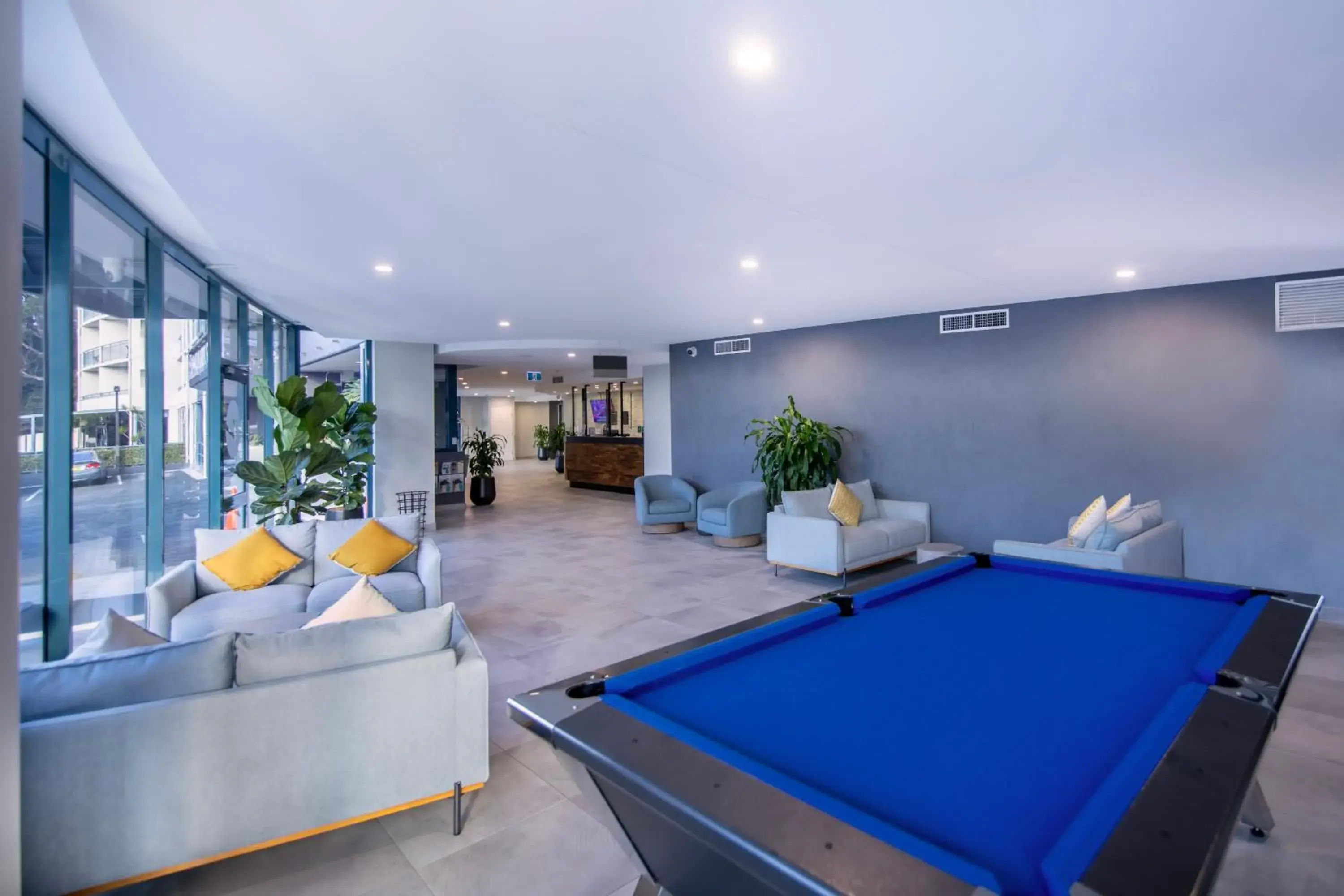 Billiard, Bed in Landmark Resort Billiard, Bed in Landmark Resort