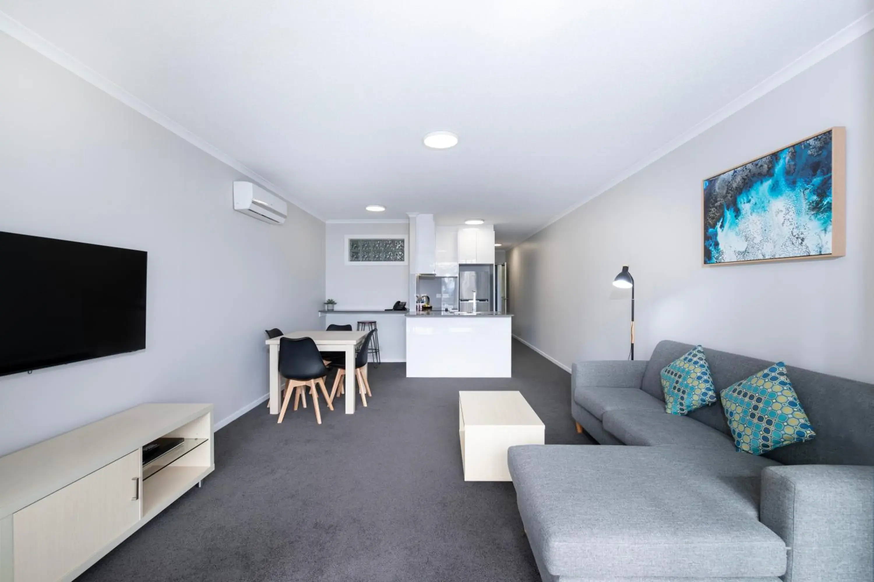 Living room in Landmark Resort Living room in Landmark Resort