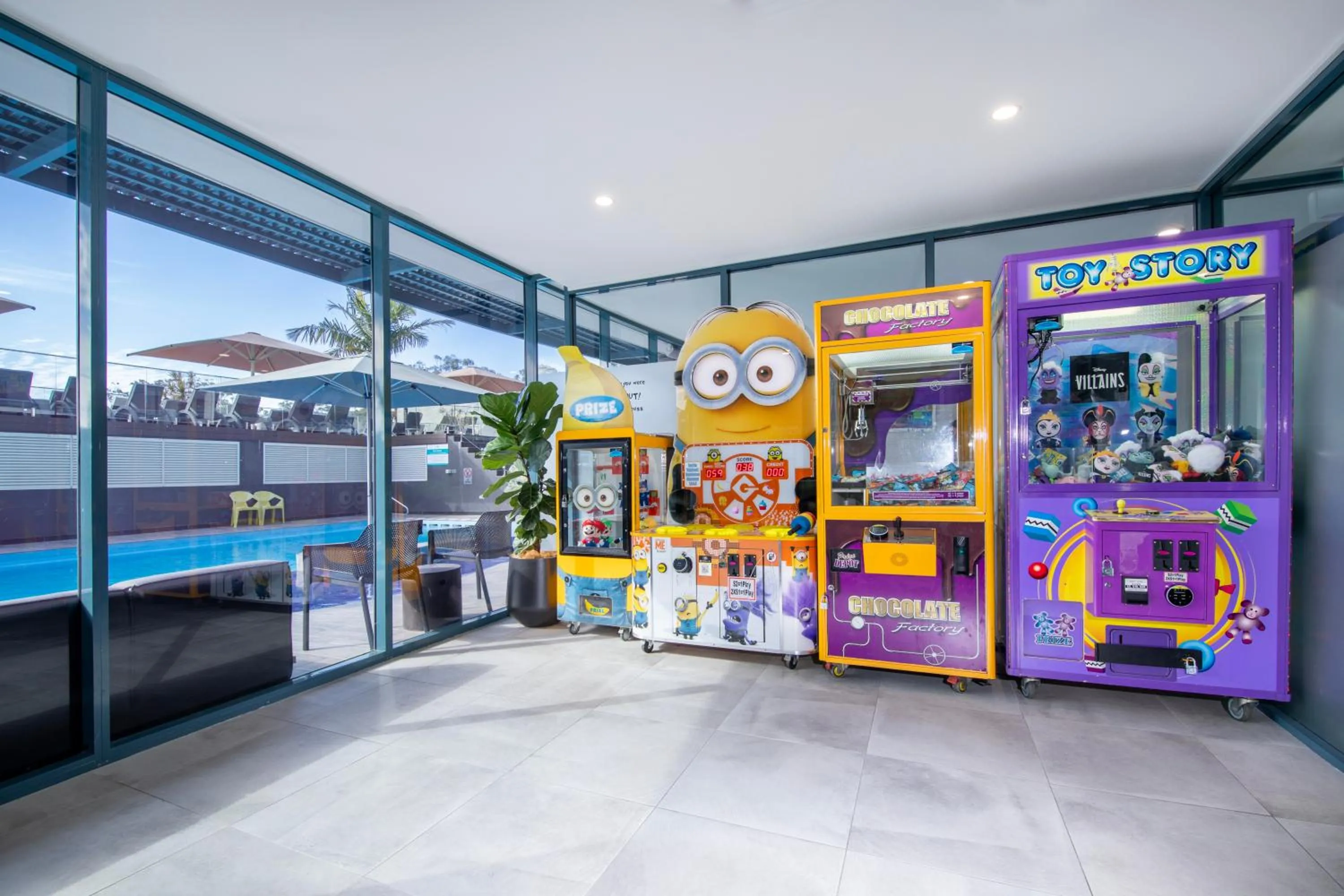 Game Room in Landmark Resort