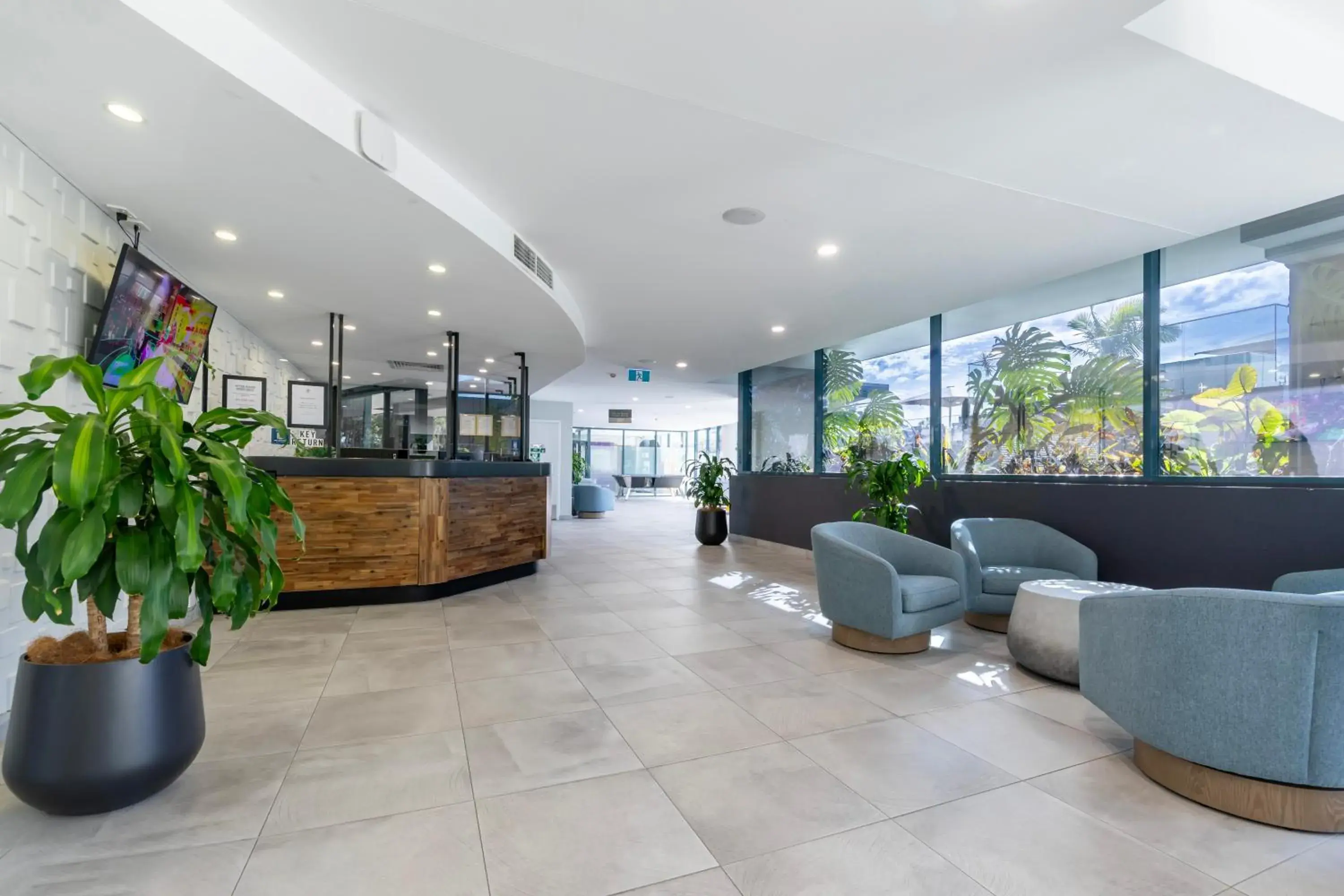 Lobby or reception in Landmark Resort Lobby or reception in Landmark Resort