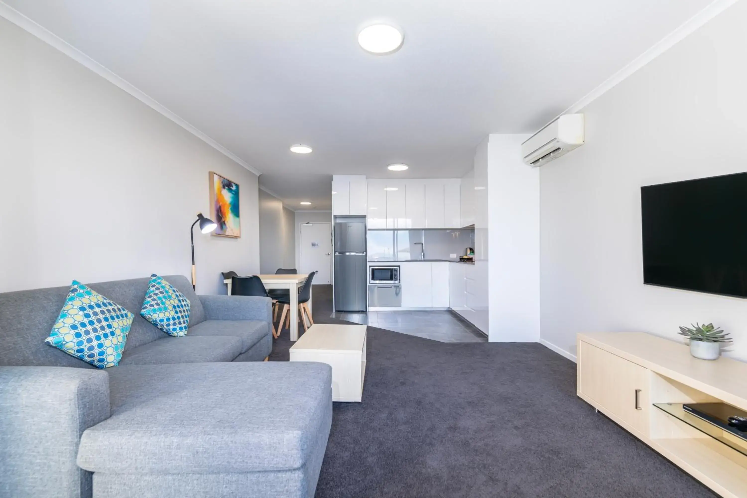 Living room in Landmark Resort Living room in Landmark Resort