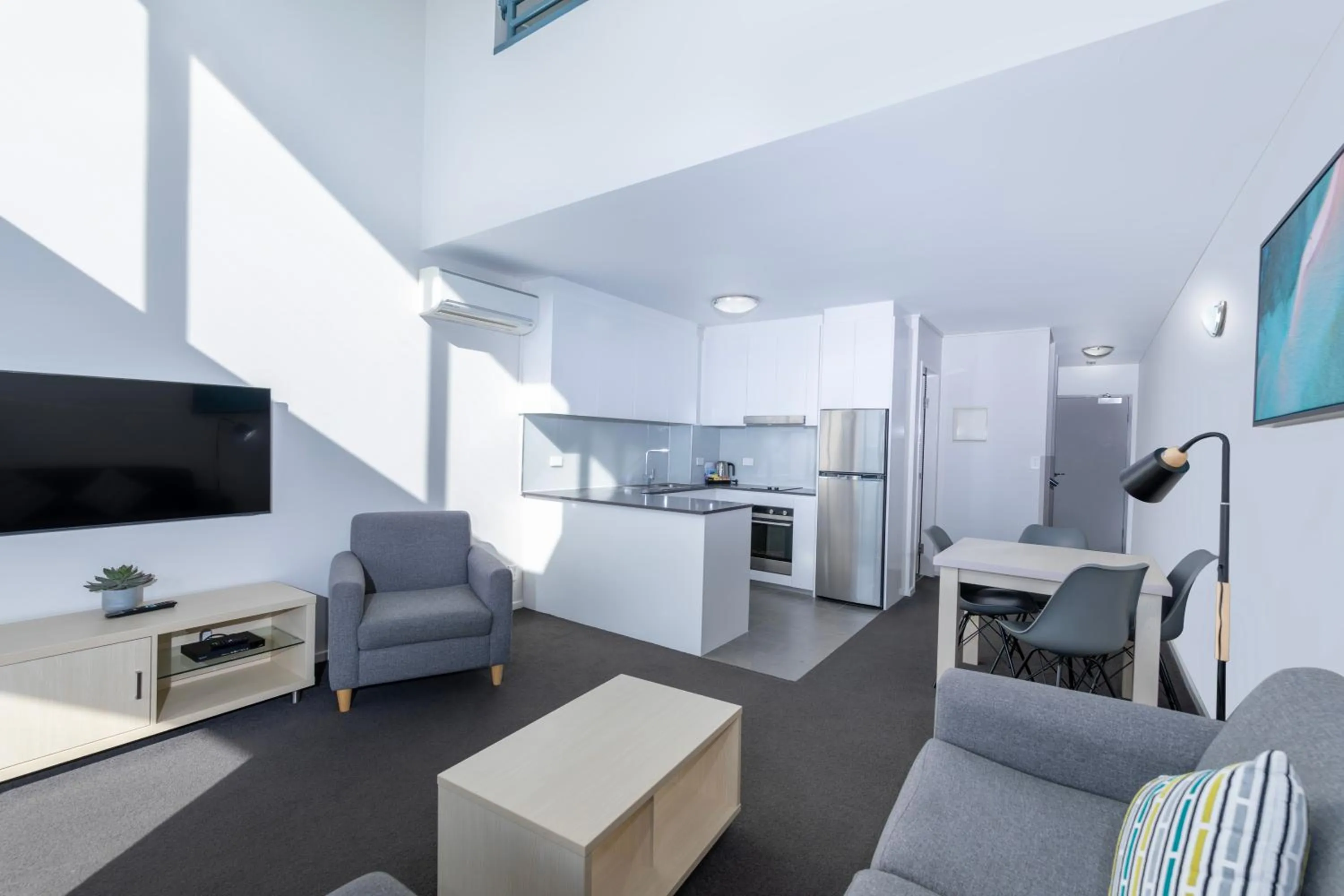 Living room in Landmark Resort