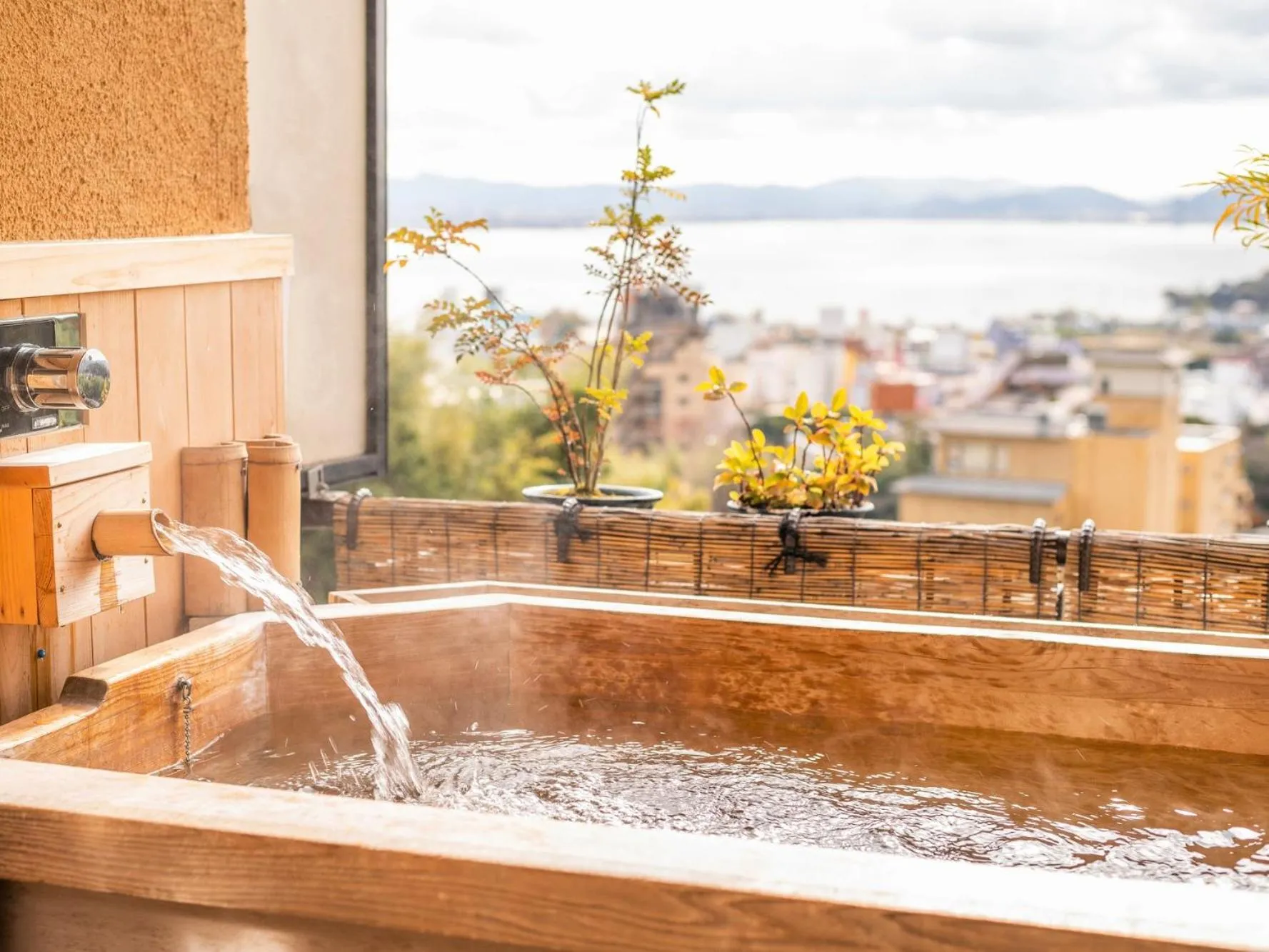 Open Air Bath in Yuzanso