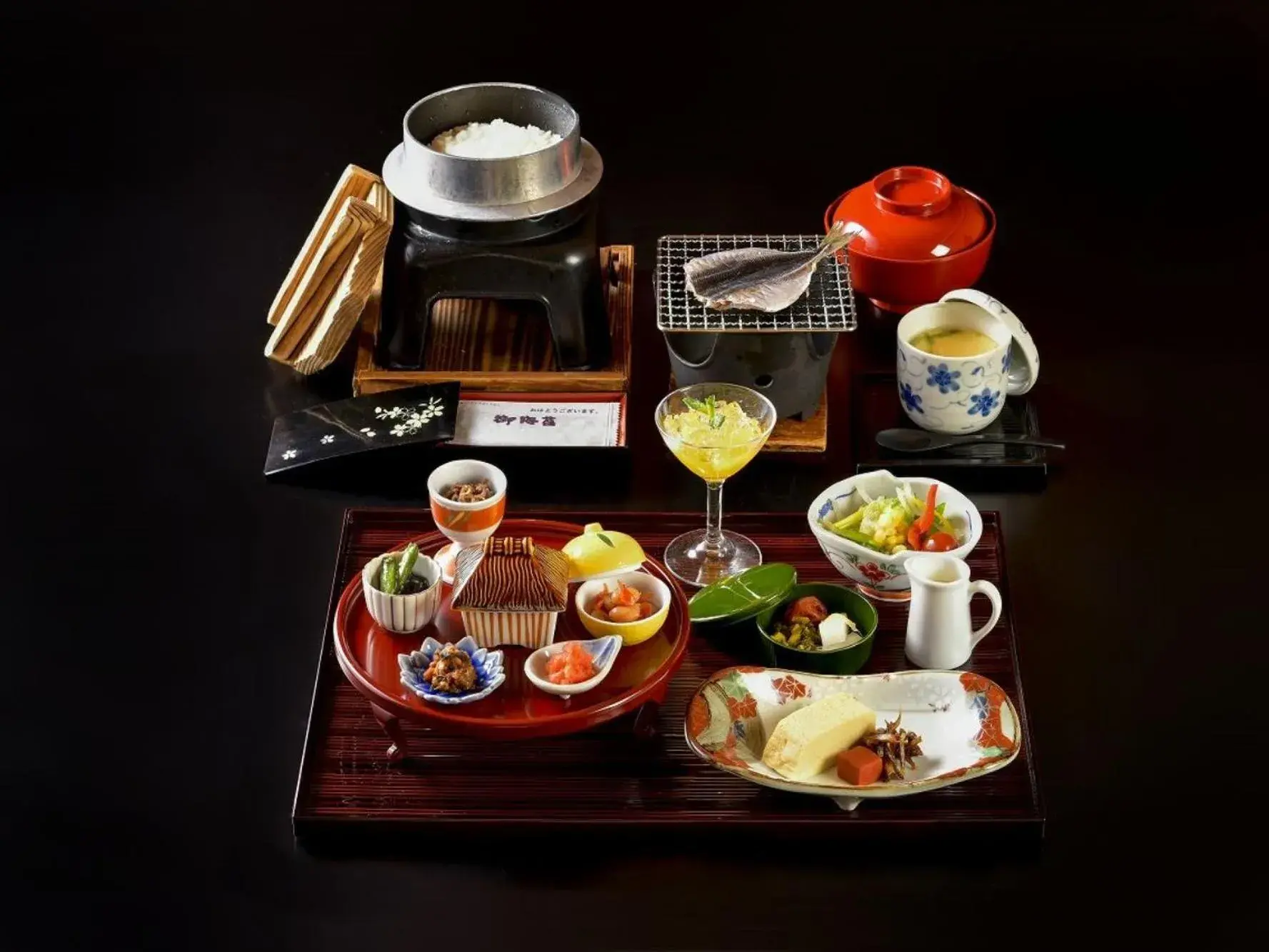 Breakfast in Yuzanso Breakfast in Yuzanso