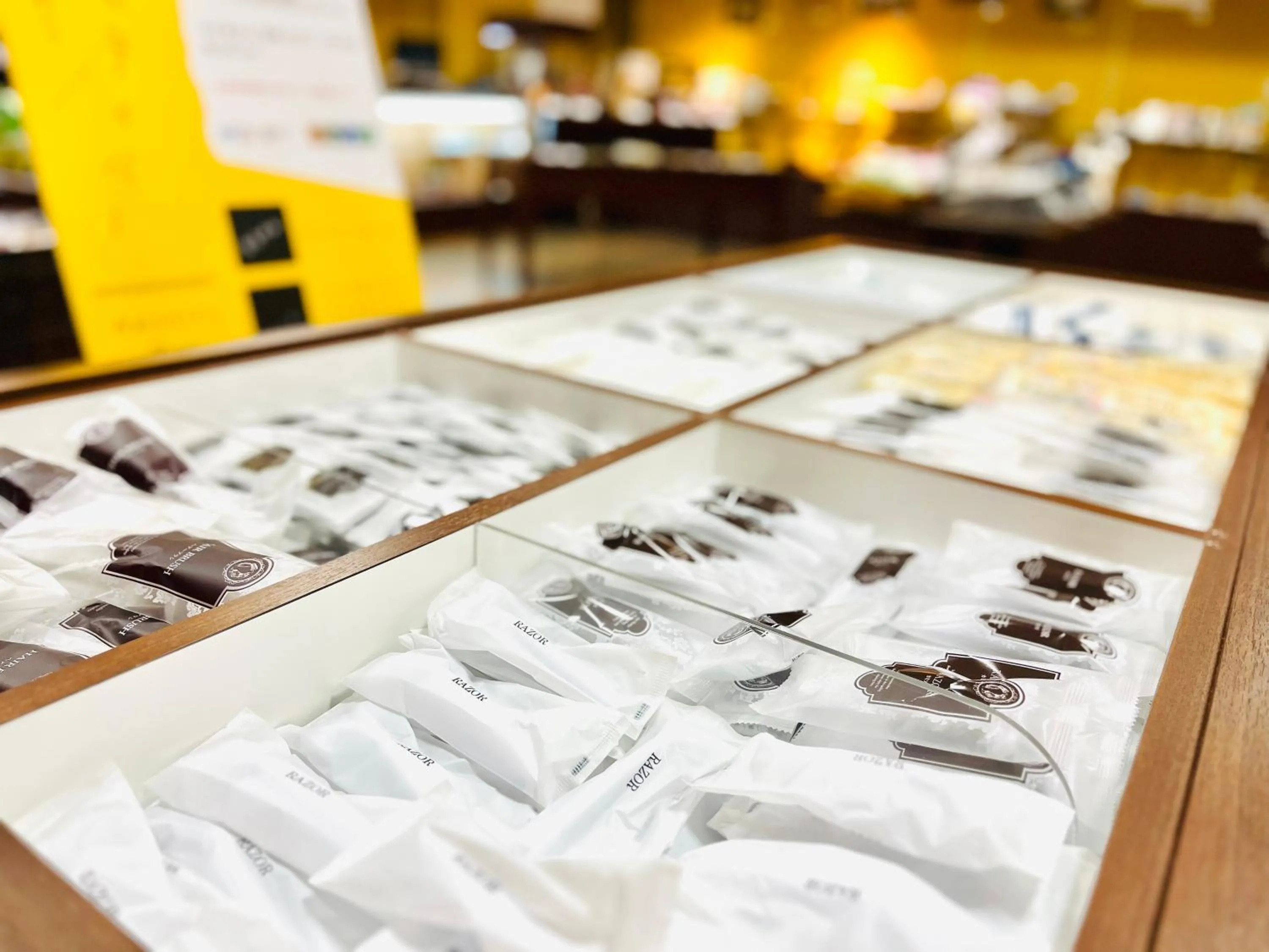 Area and facilities in Yuzanso